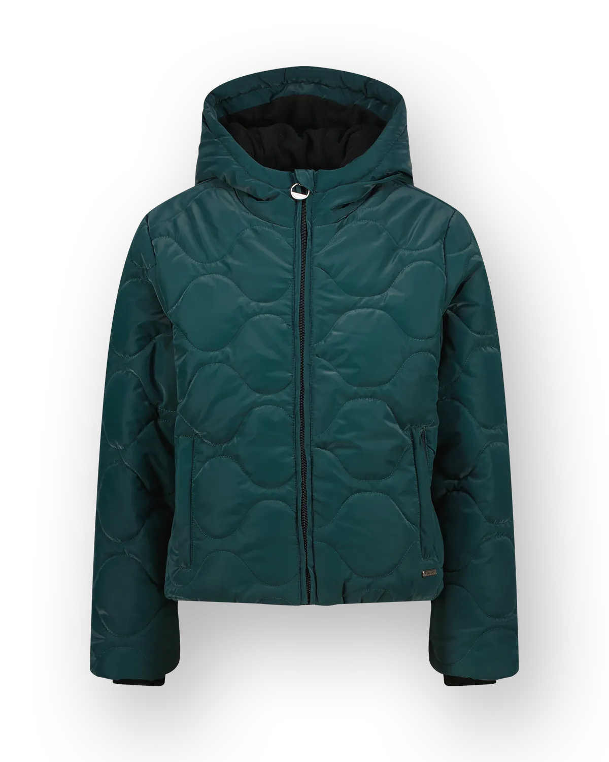 Girls Hooded Jacket Tanije | Green