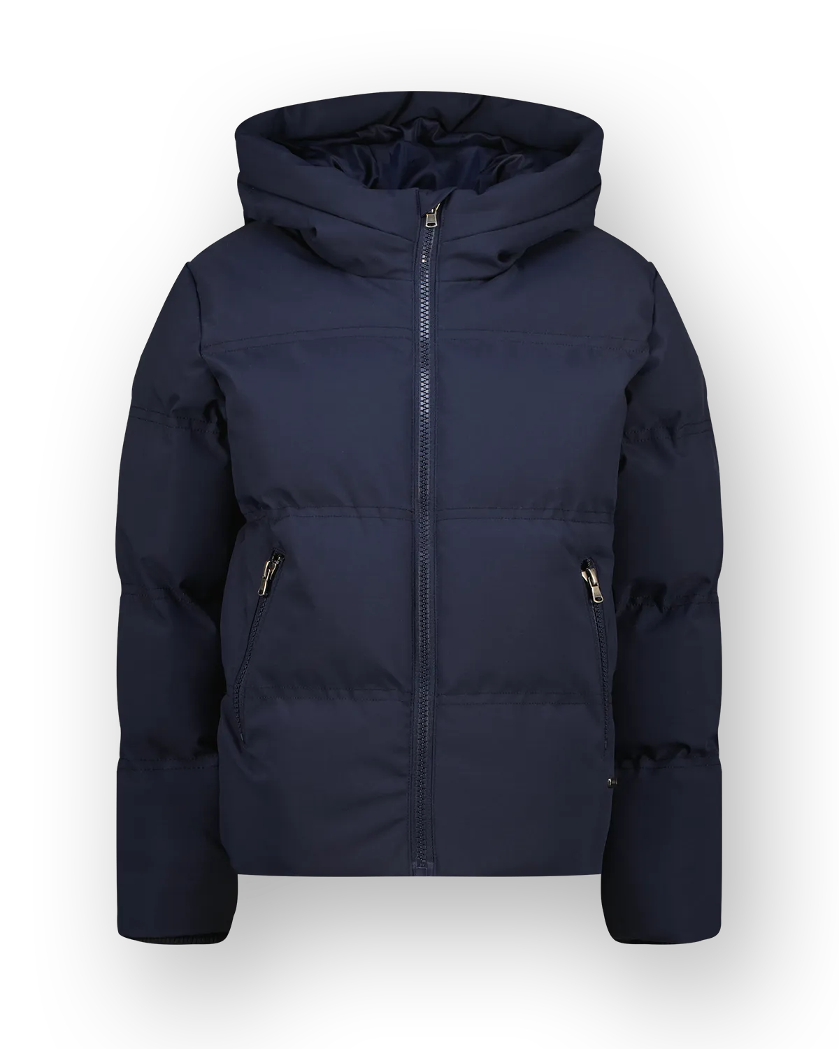 Hooded Jas Tezia