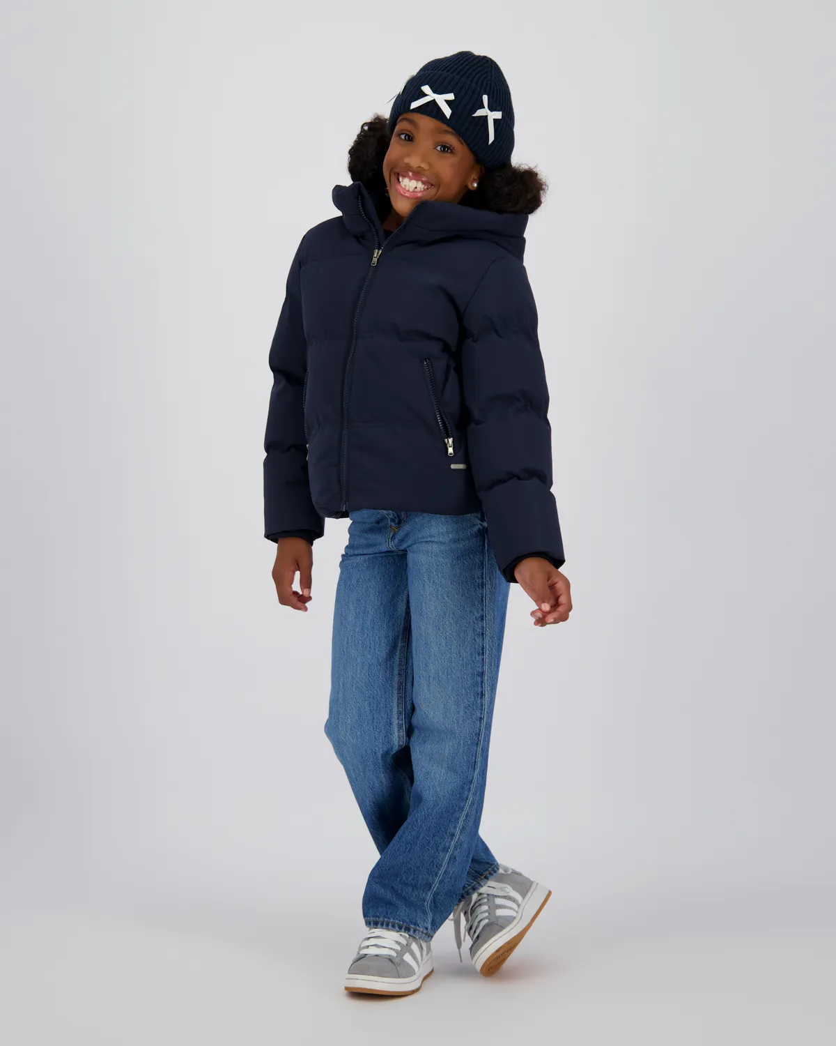 Hooded Jas Tezia