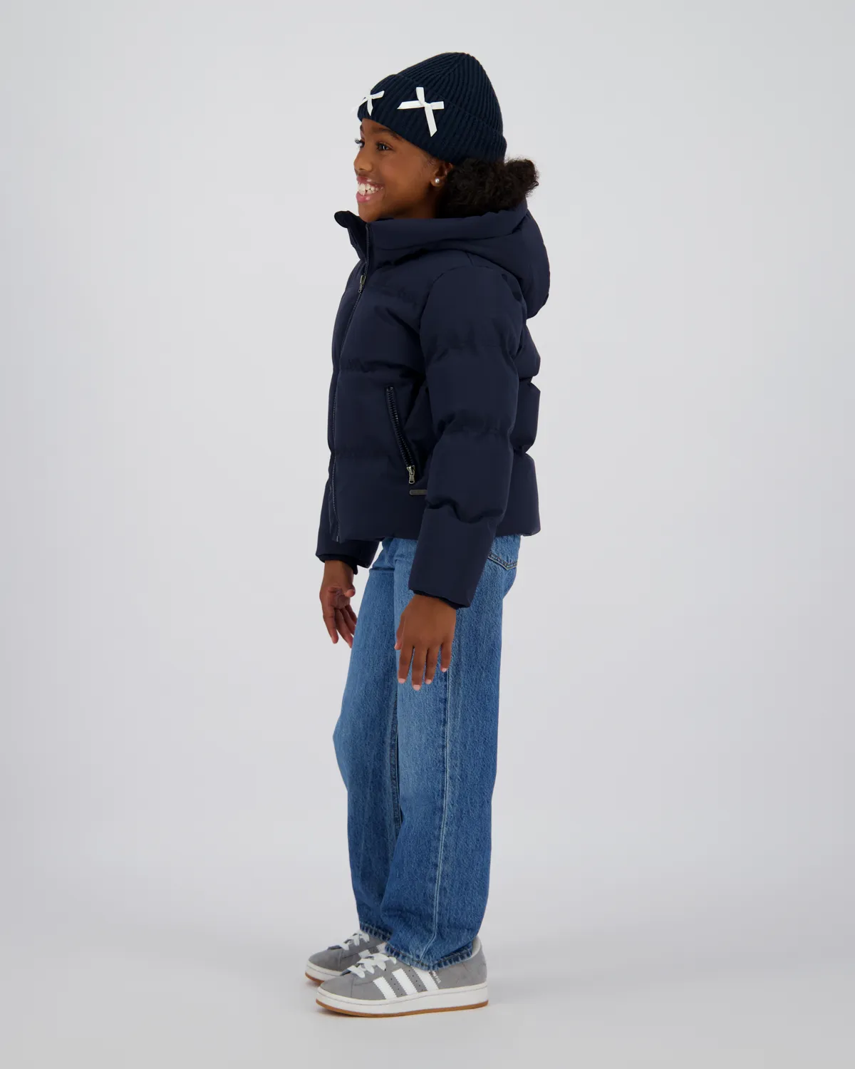 Hooded Jas Tezia
