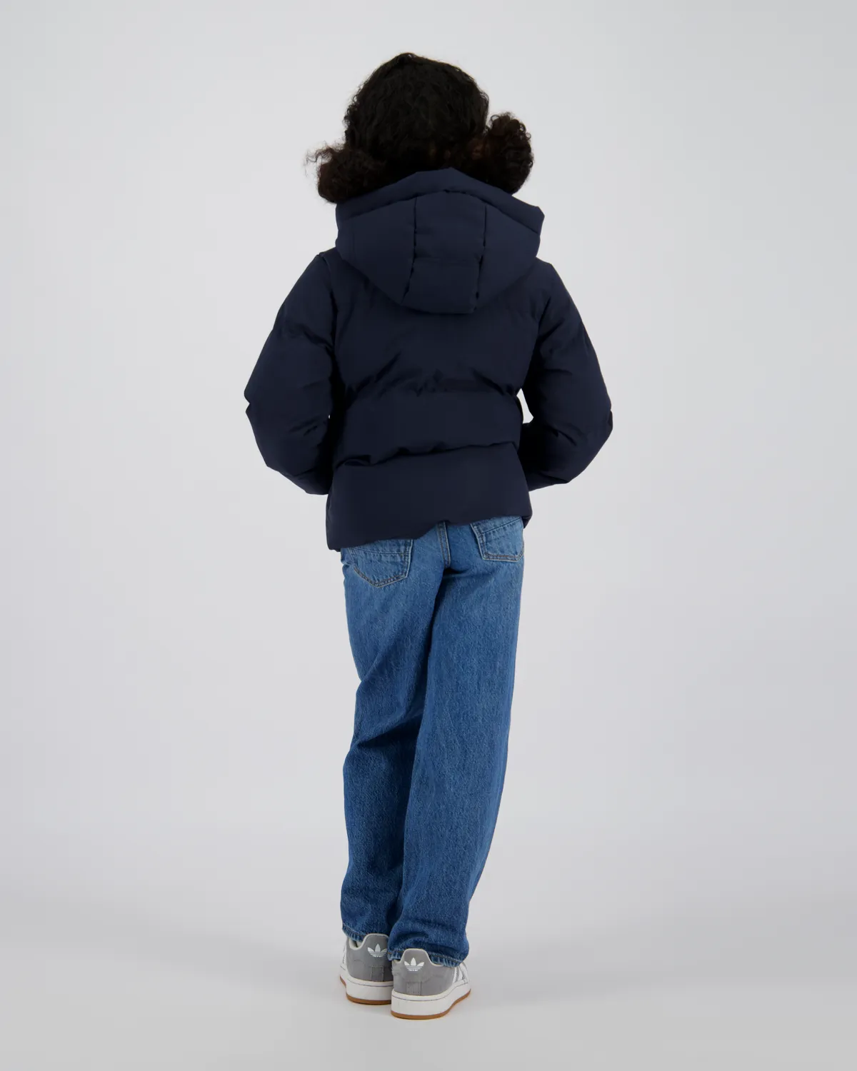 Hooded Jas Tezia