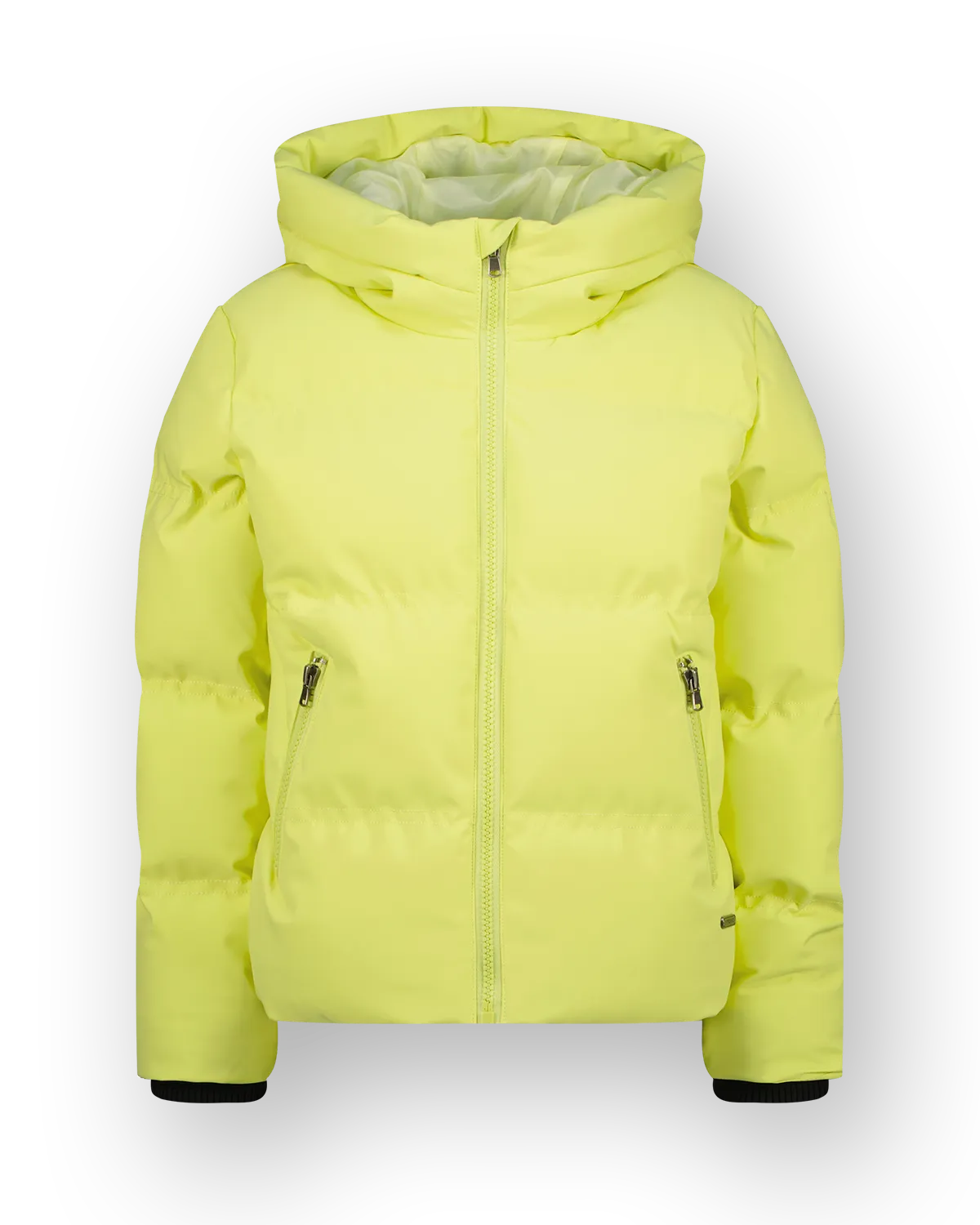Girls Hooded Jacket Tezia | Green
