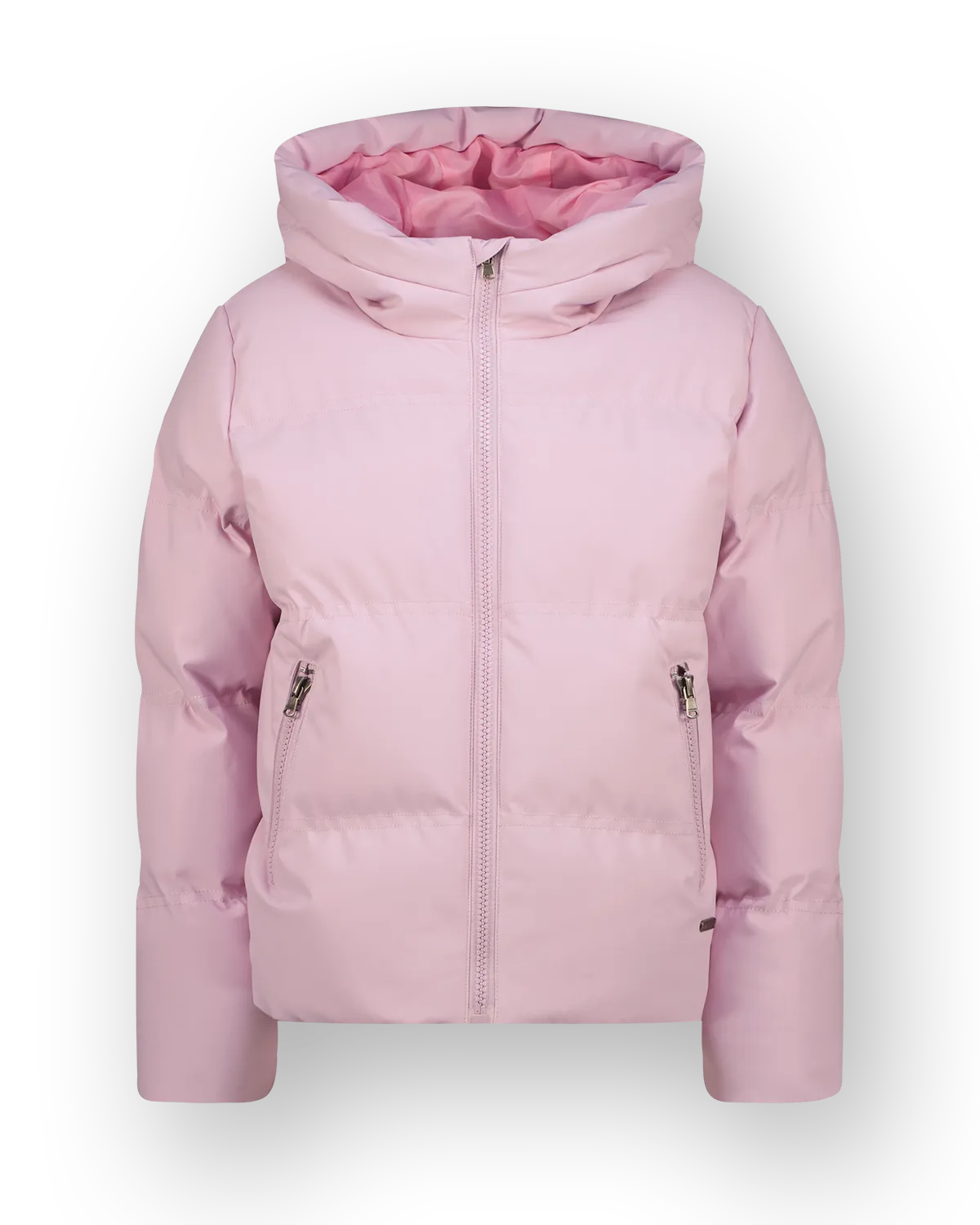Girls Hooded Jacket Tezia | Purple