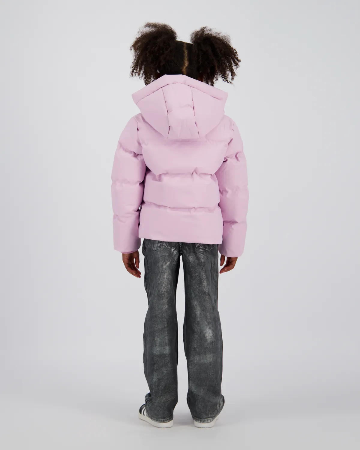 Girls Hooded Jacket Tezia | Purple