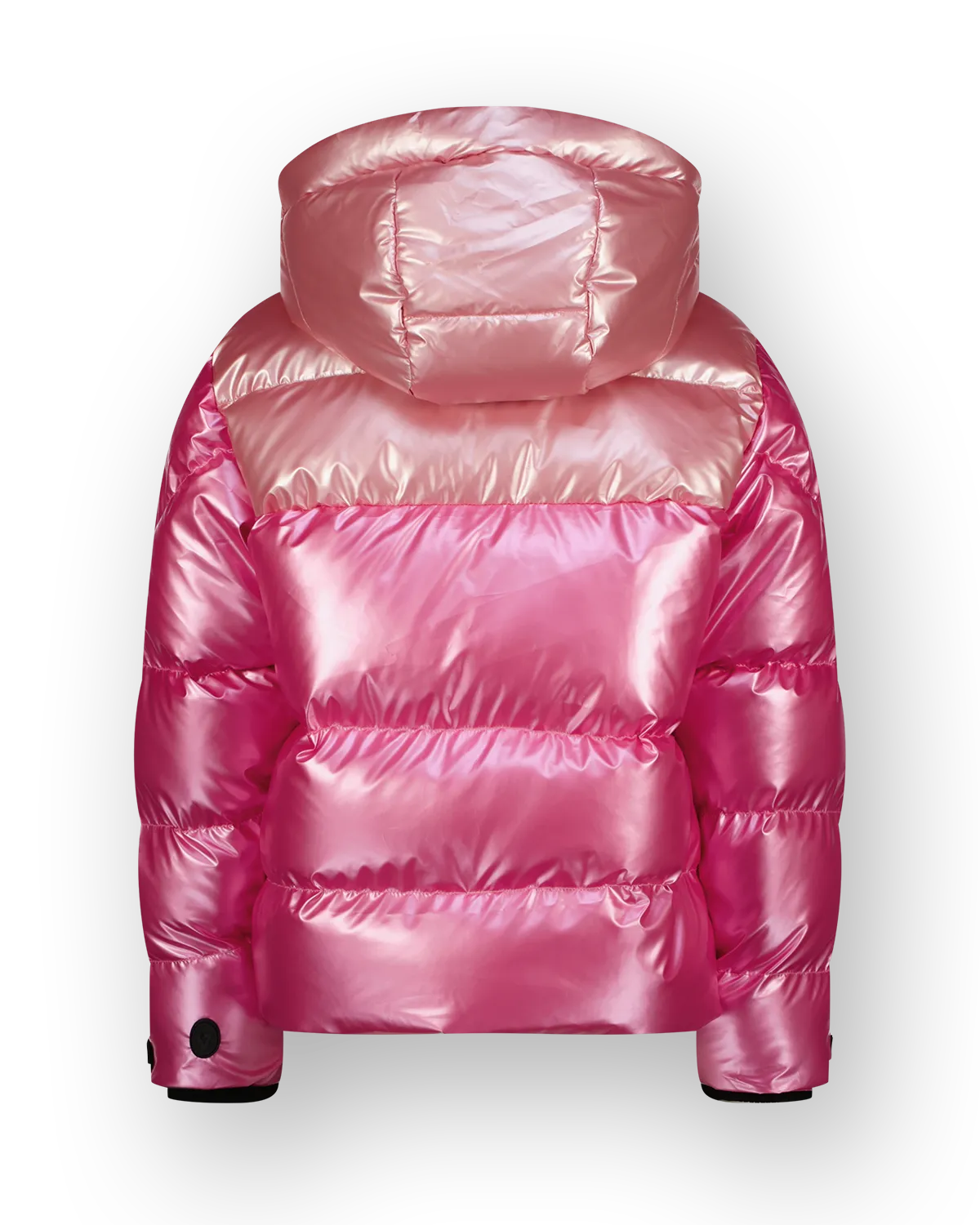 Girls Hooded Jacket Toly | Black