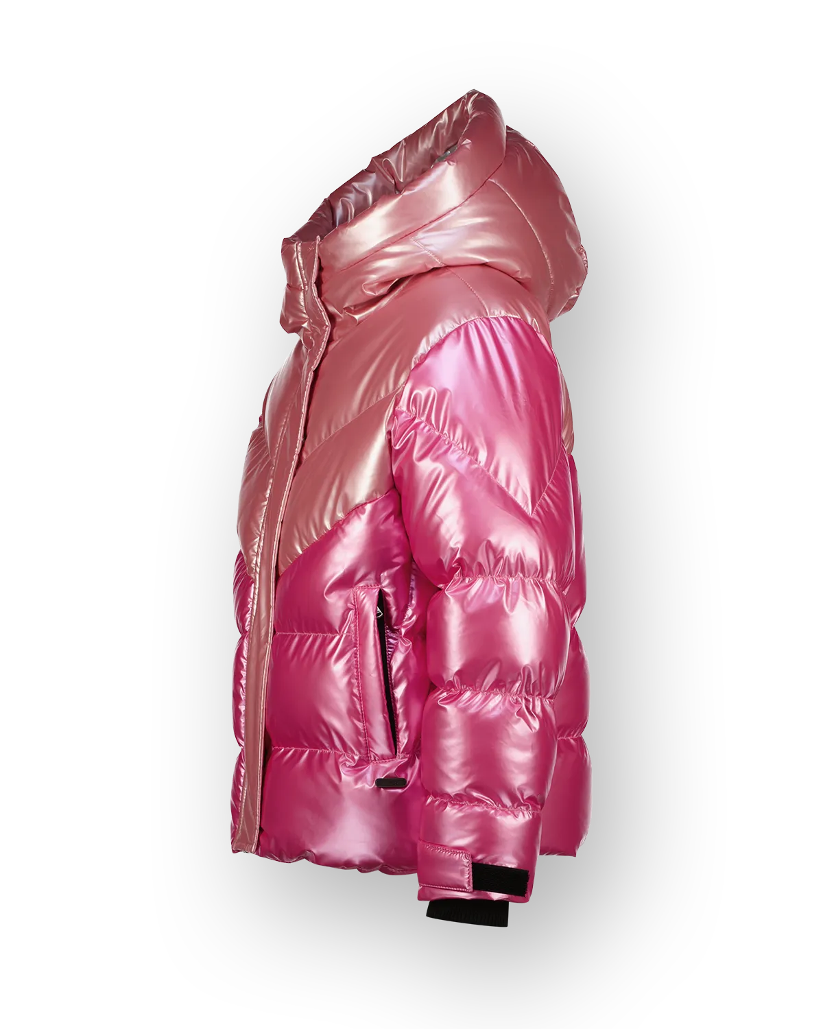 Girls Hooded Jacket Toly | Black