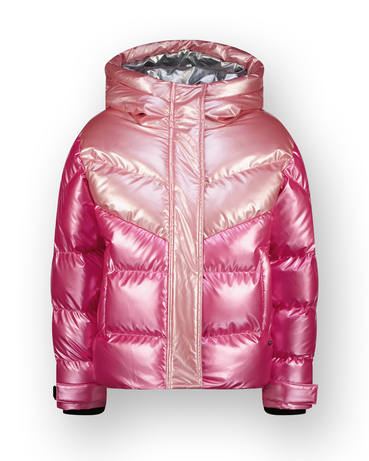Girls Hooded Jacket Toly | Black
