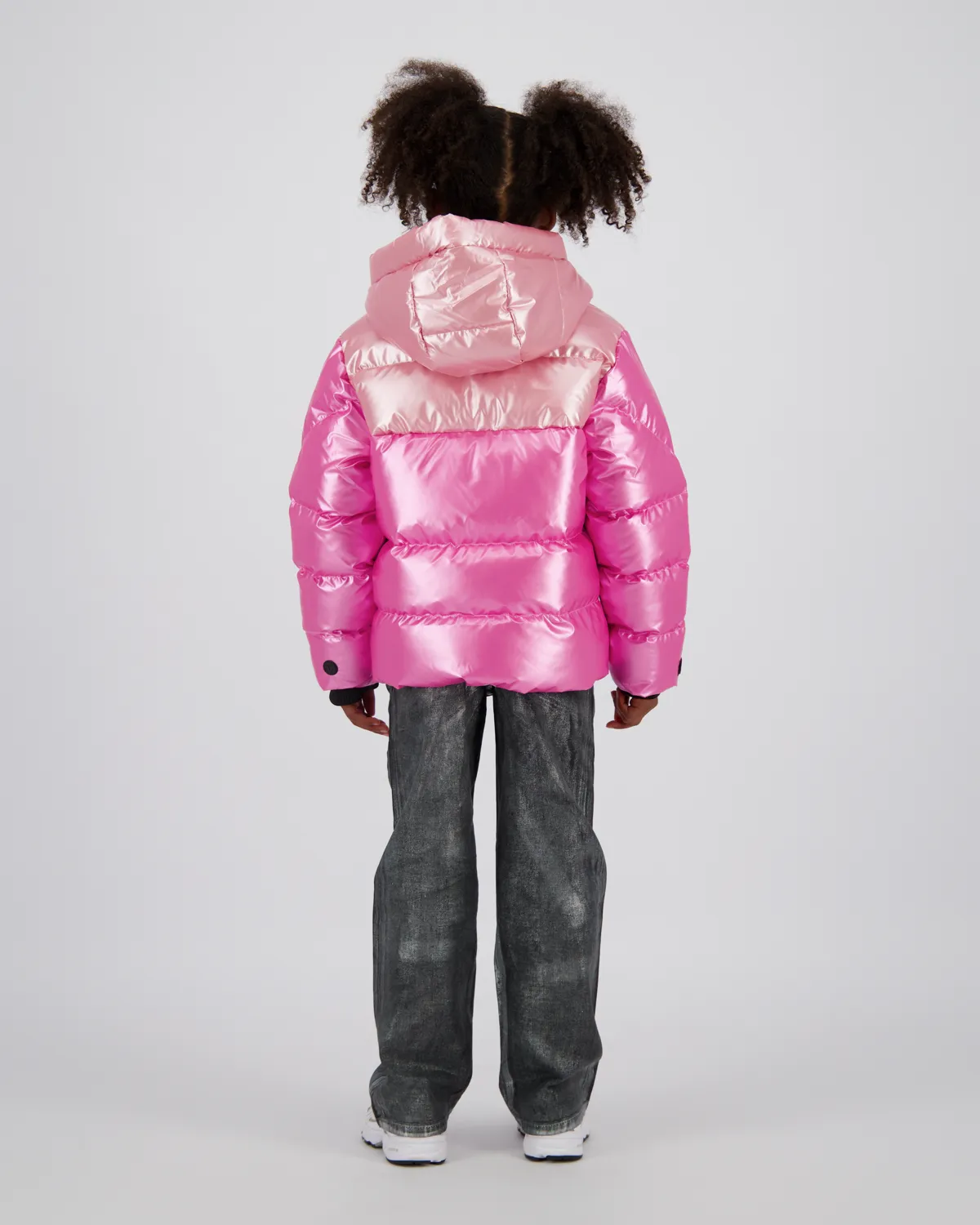 Girls Hooded Jacket Toly | Black