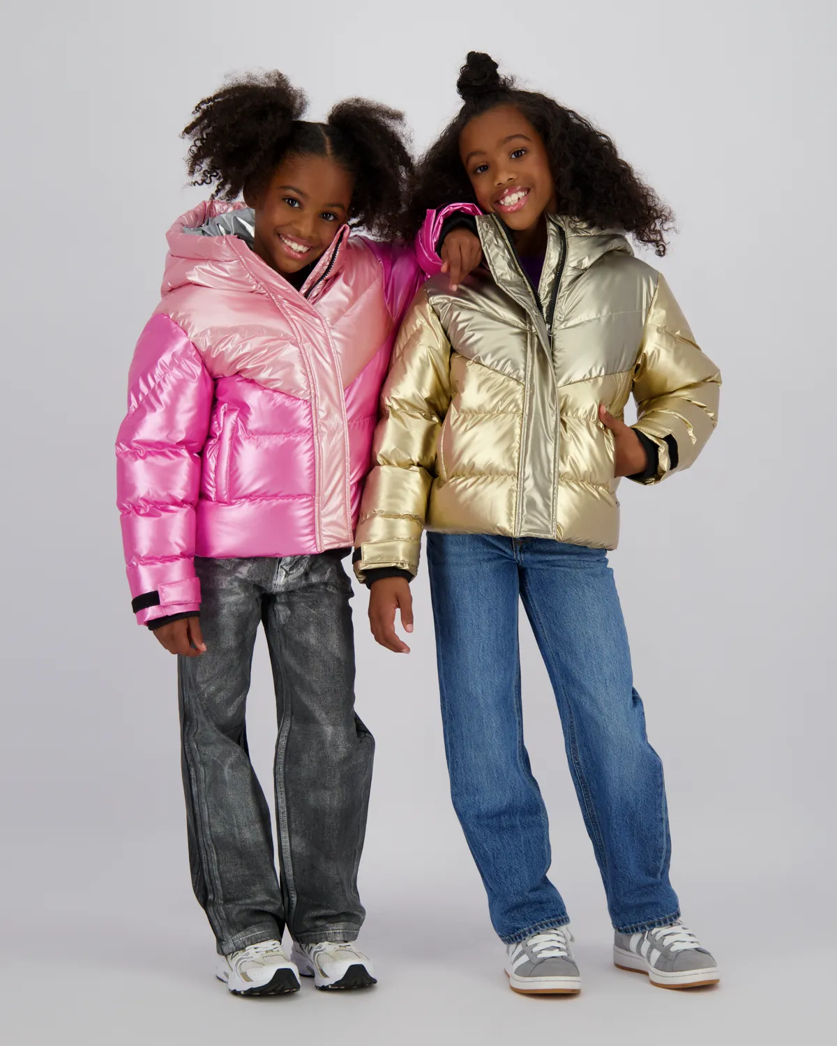 Girls Hooded Jacket Toly | Black