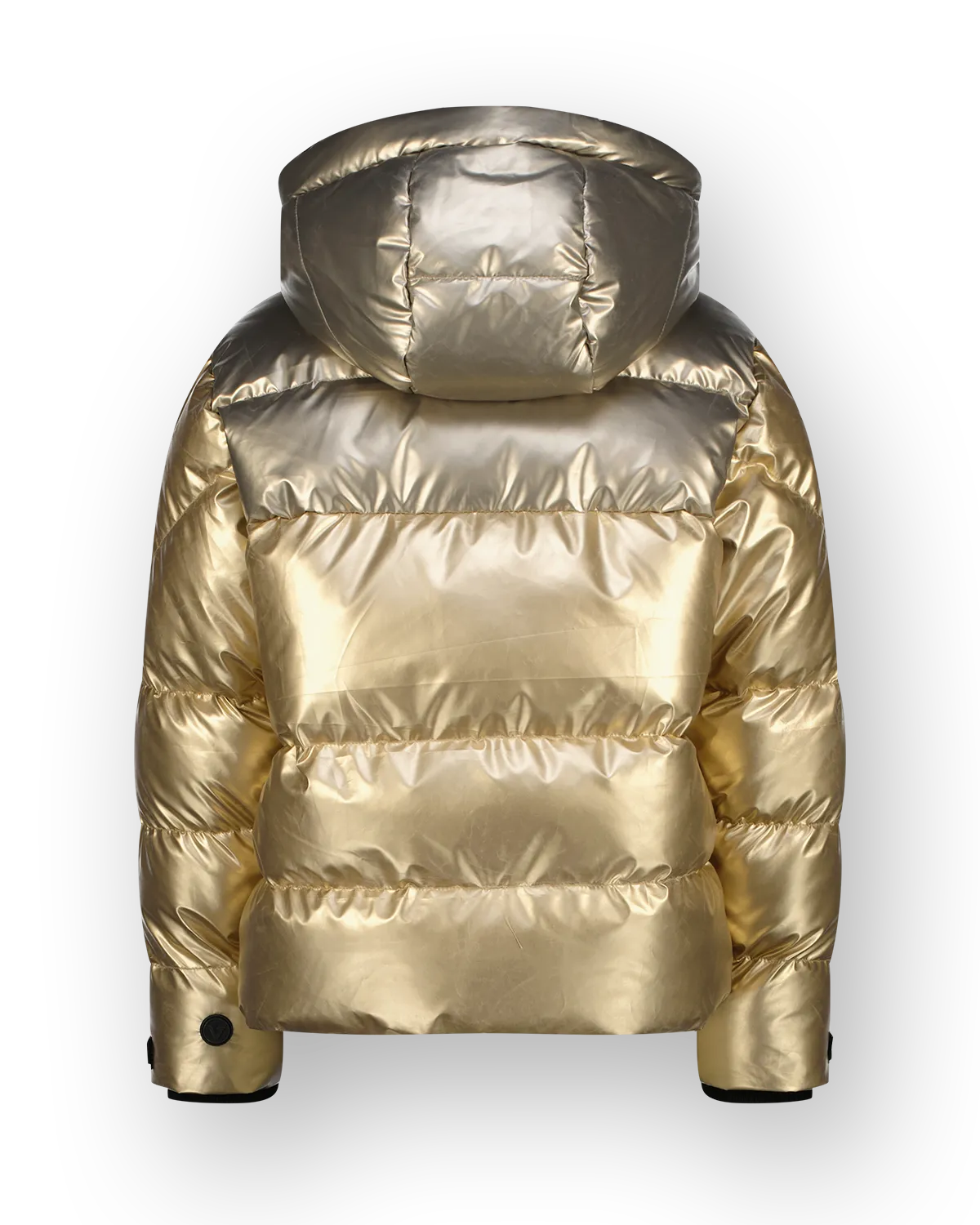 Girls Hooded Jacket Toly | Gold