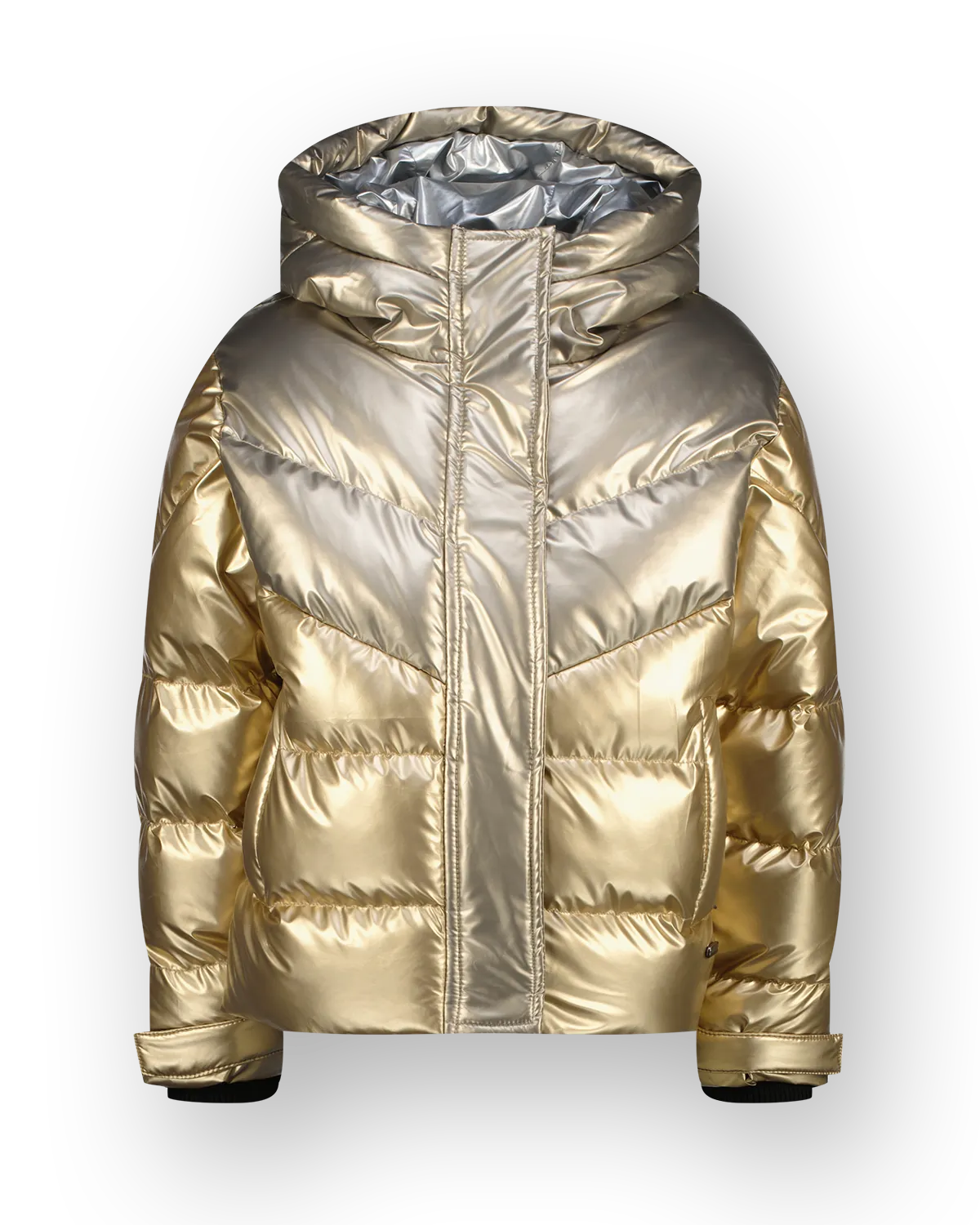 Girls Hooded Jacket Toly | Gold