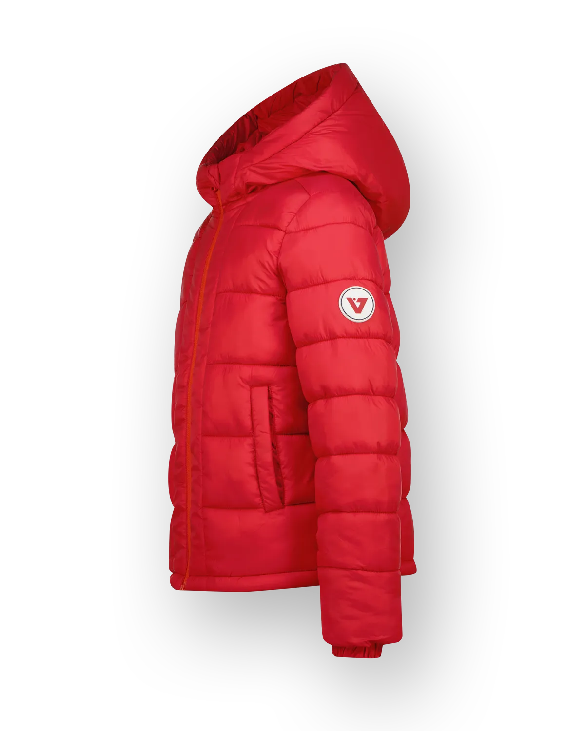 Girls Hooded Jacket Tiena | Red
