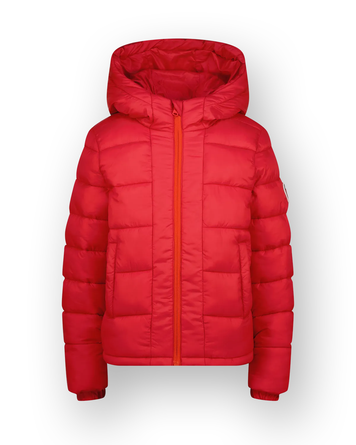 Girls Hooded Jacket Tiena | Red