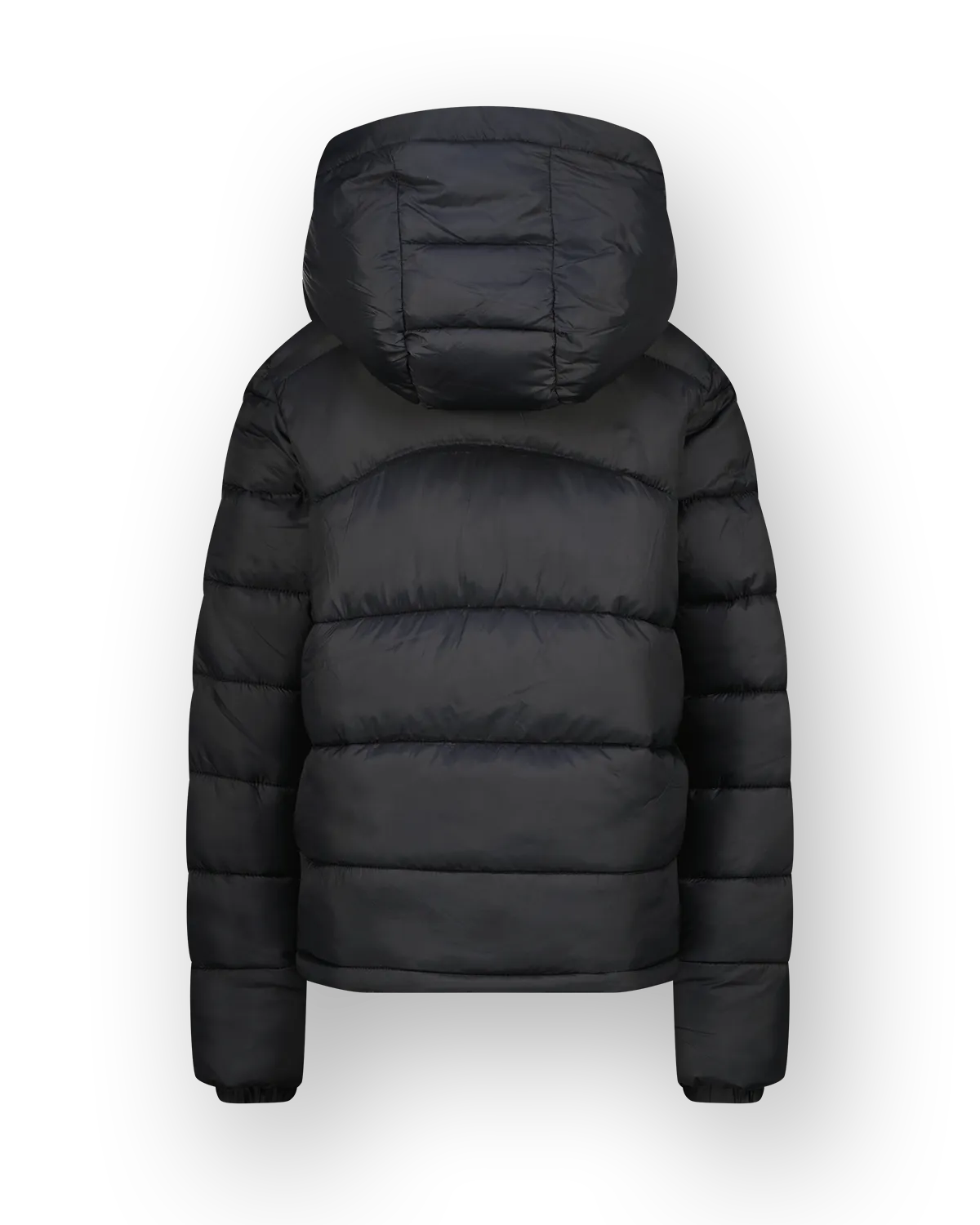 Girls Hooded Jacket Tiena | Black