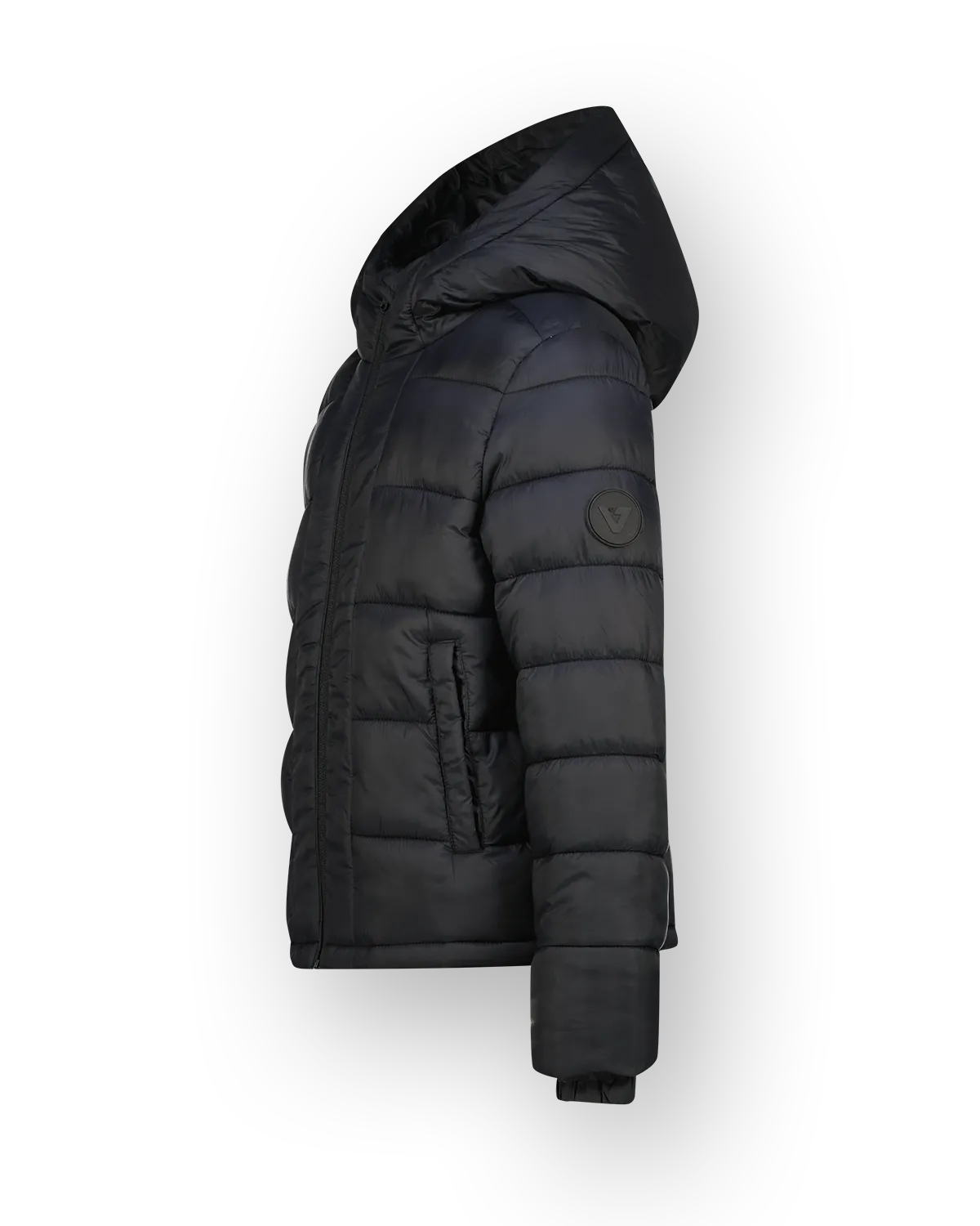 Girls Hooded Jacket Tiena | Black