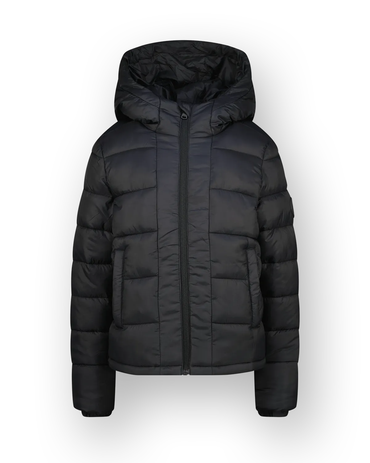 Girls Hooded Jacket Tiena | Black