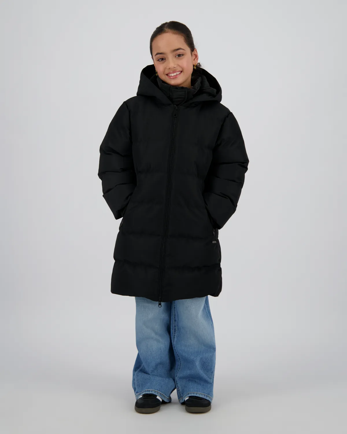 Girls Jacket Tanja | Black