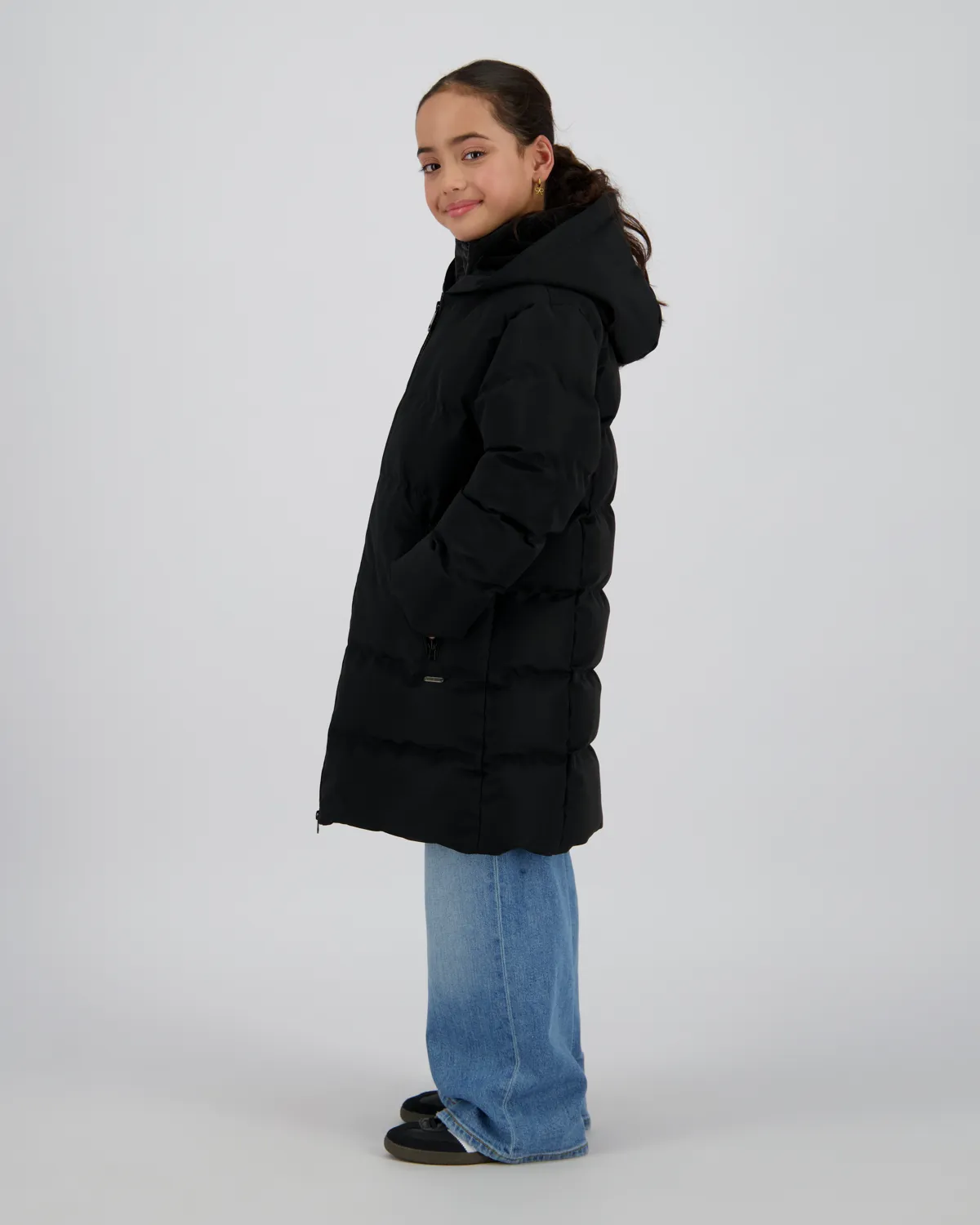 Girls Jacket Tanja | Black