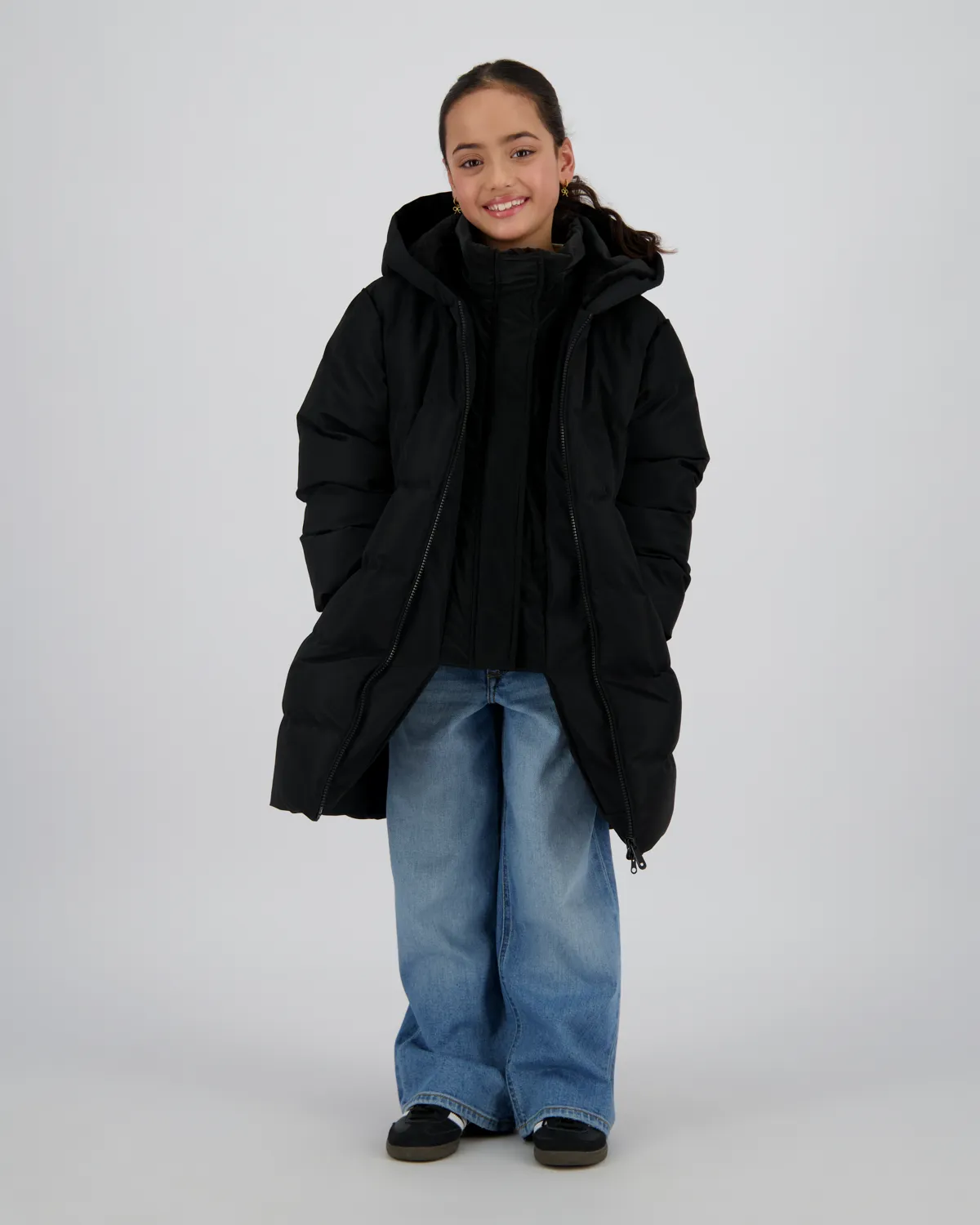 Girls Jacket Tanja | Black