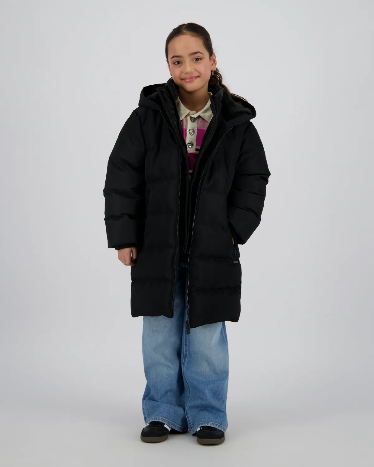 Girls Jacket Tanja | Black