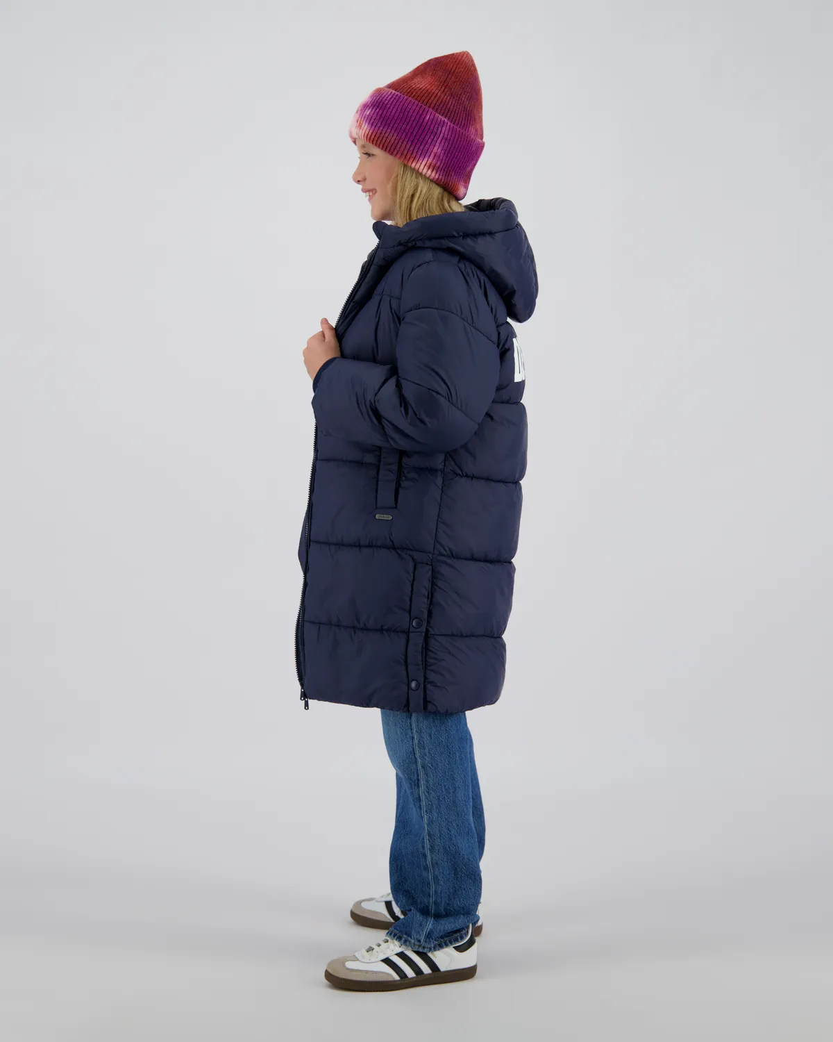 Meisjes Jas Terna | Blauw
