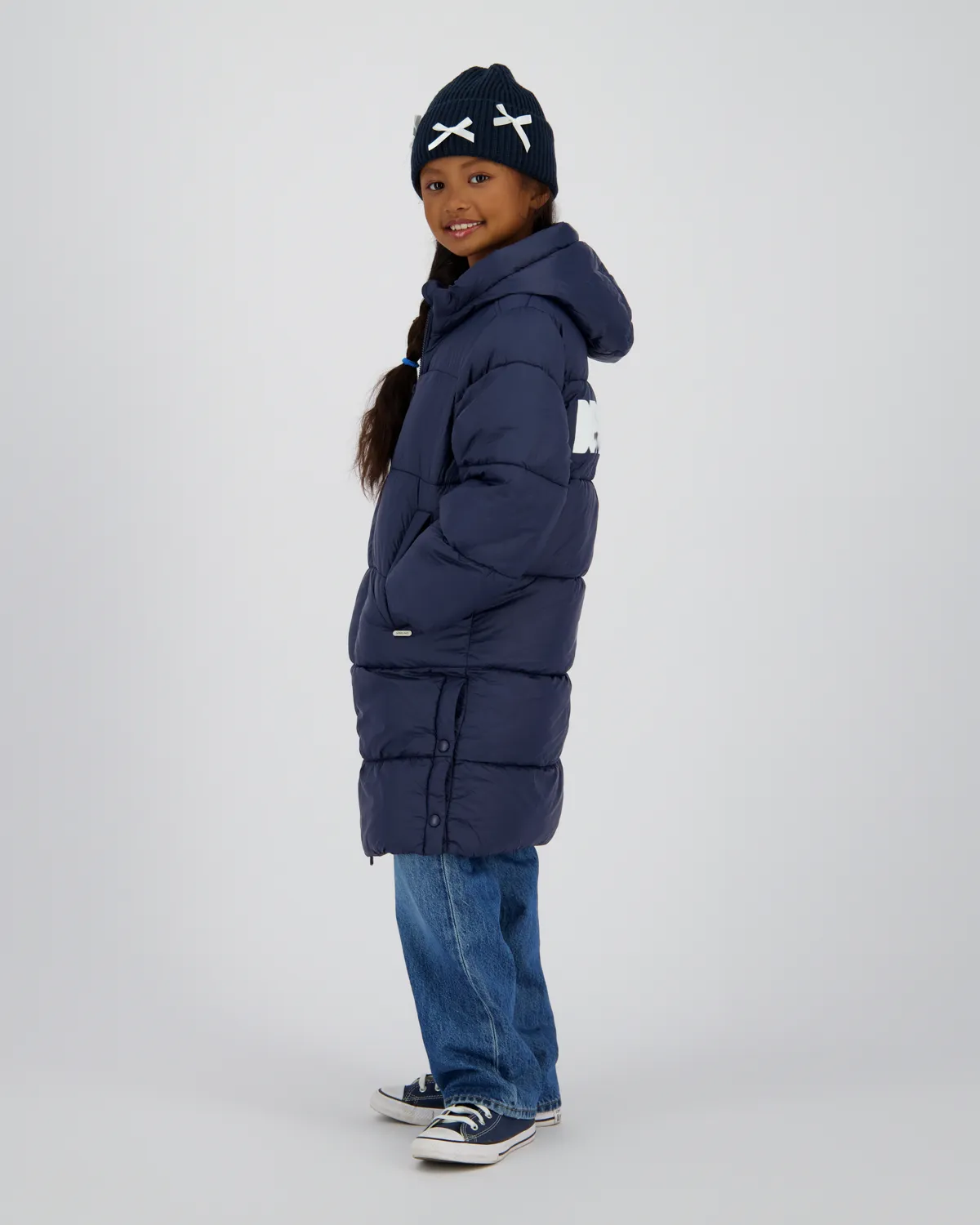 Meisjes Jas Terna | Blauw