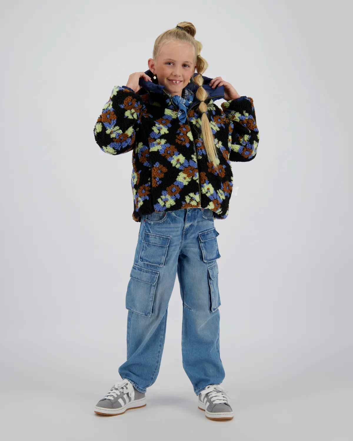 Girls Jacket Tara | Blue