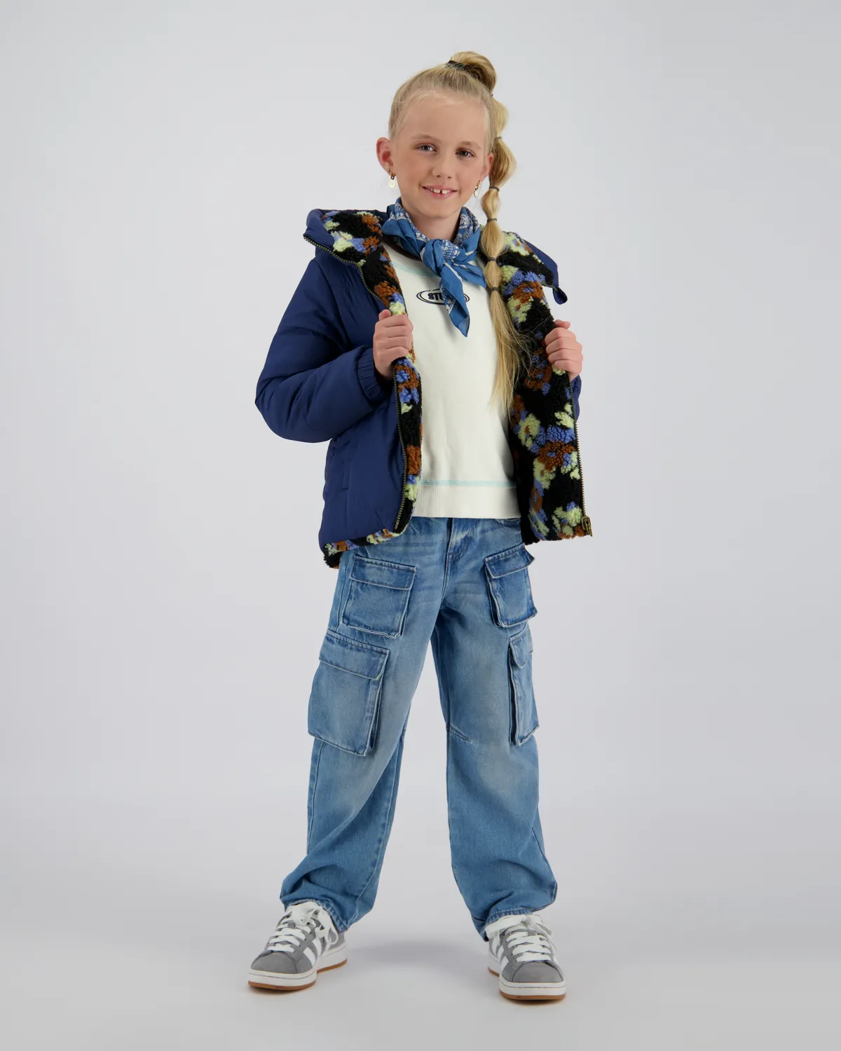 Girls Jacket Tara | Blue