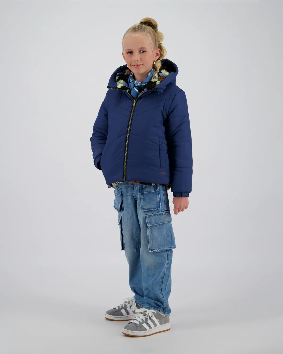 Girls Jacket Tara | Blue