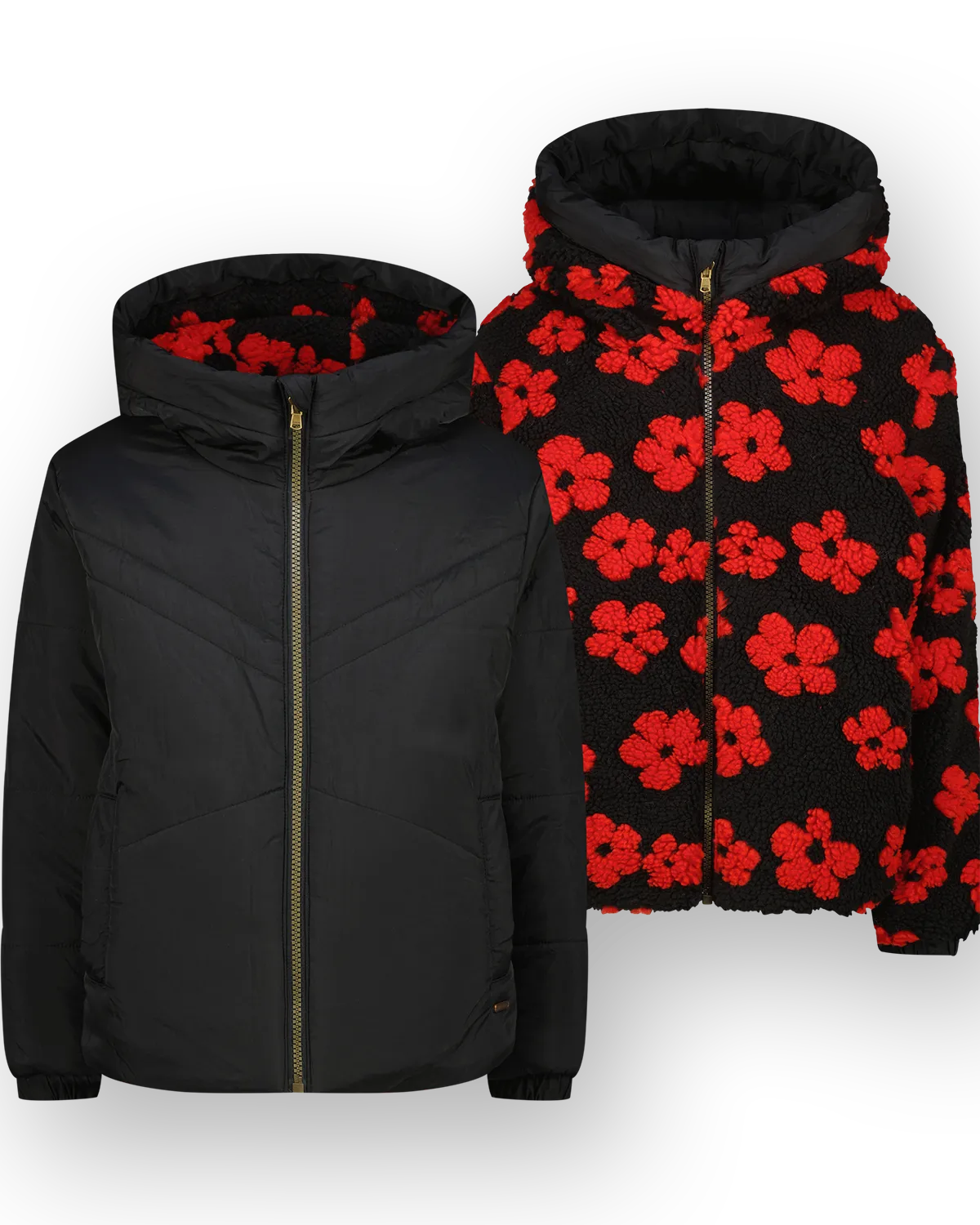 Girls Jacket Tara | Black