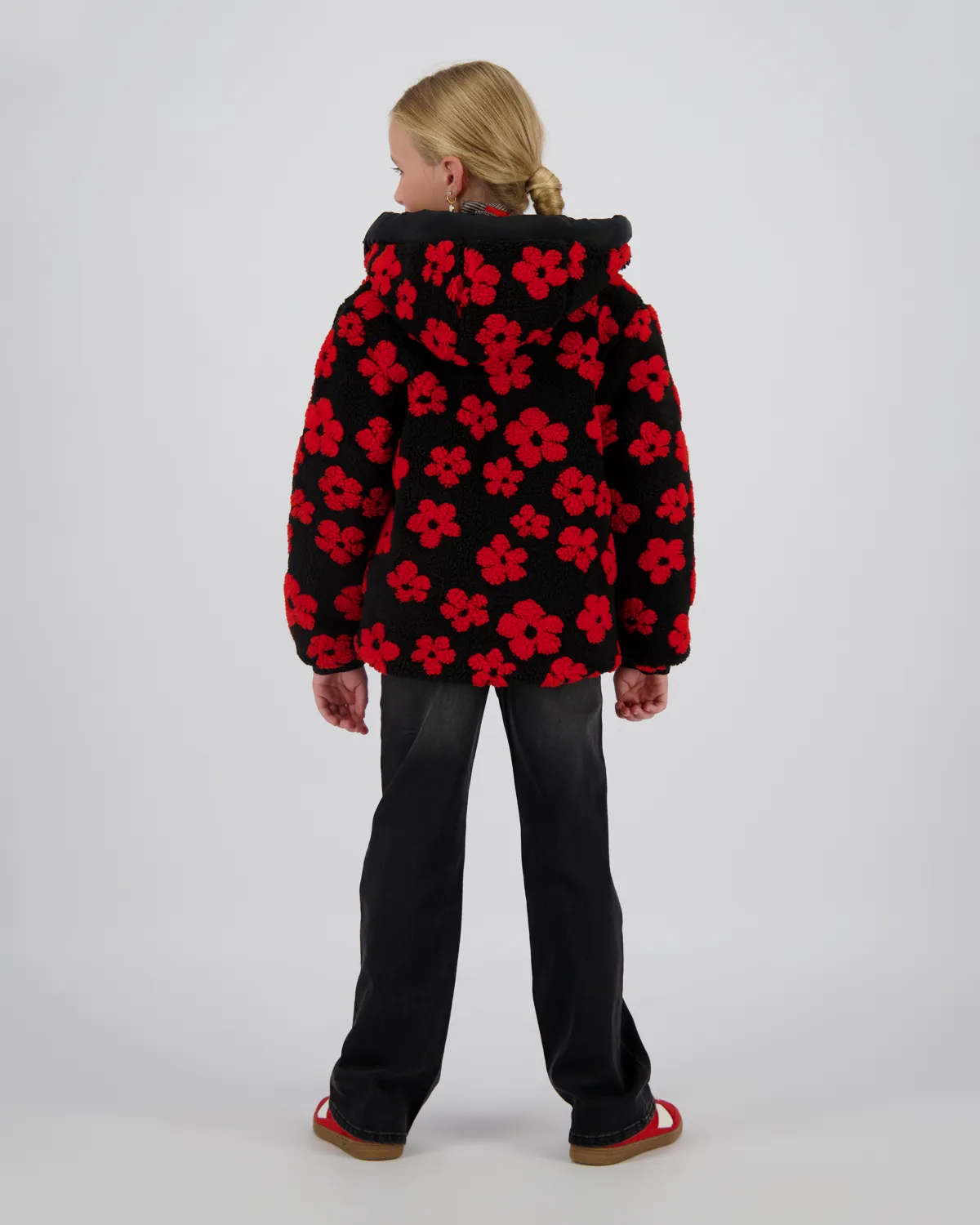 Girls Jacket Tara | Black