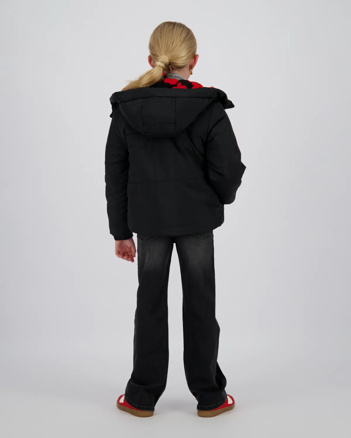 Girls Jacket Tara | Black