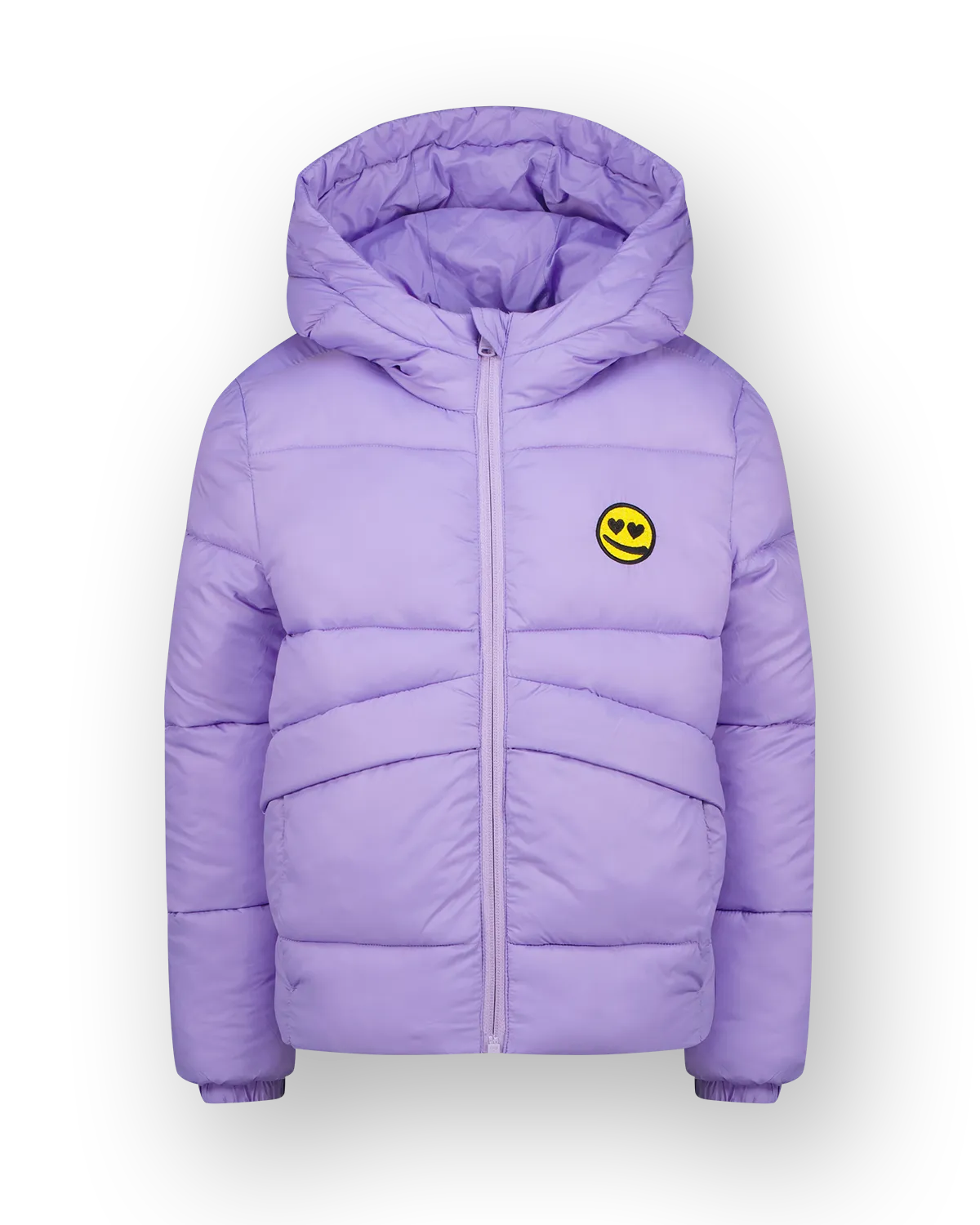 Girls Hooded Jacket Tinza | Purple