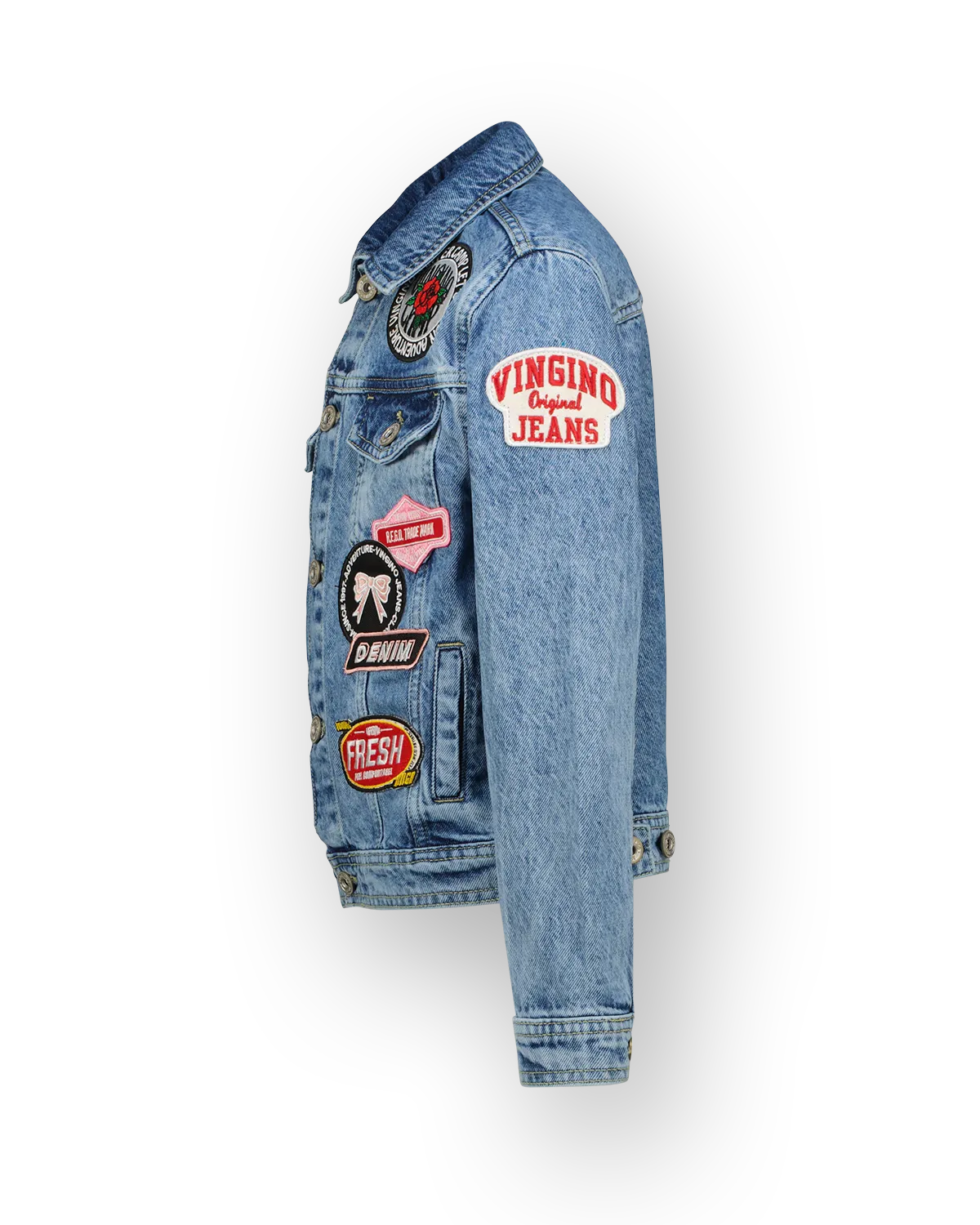 Denim Jas Tillie