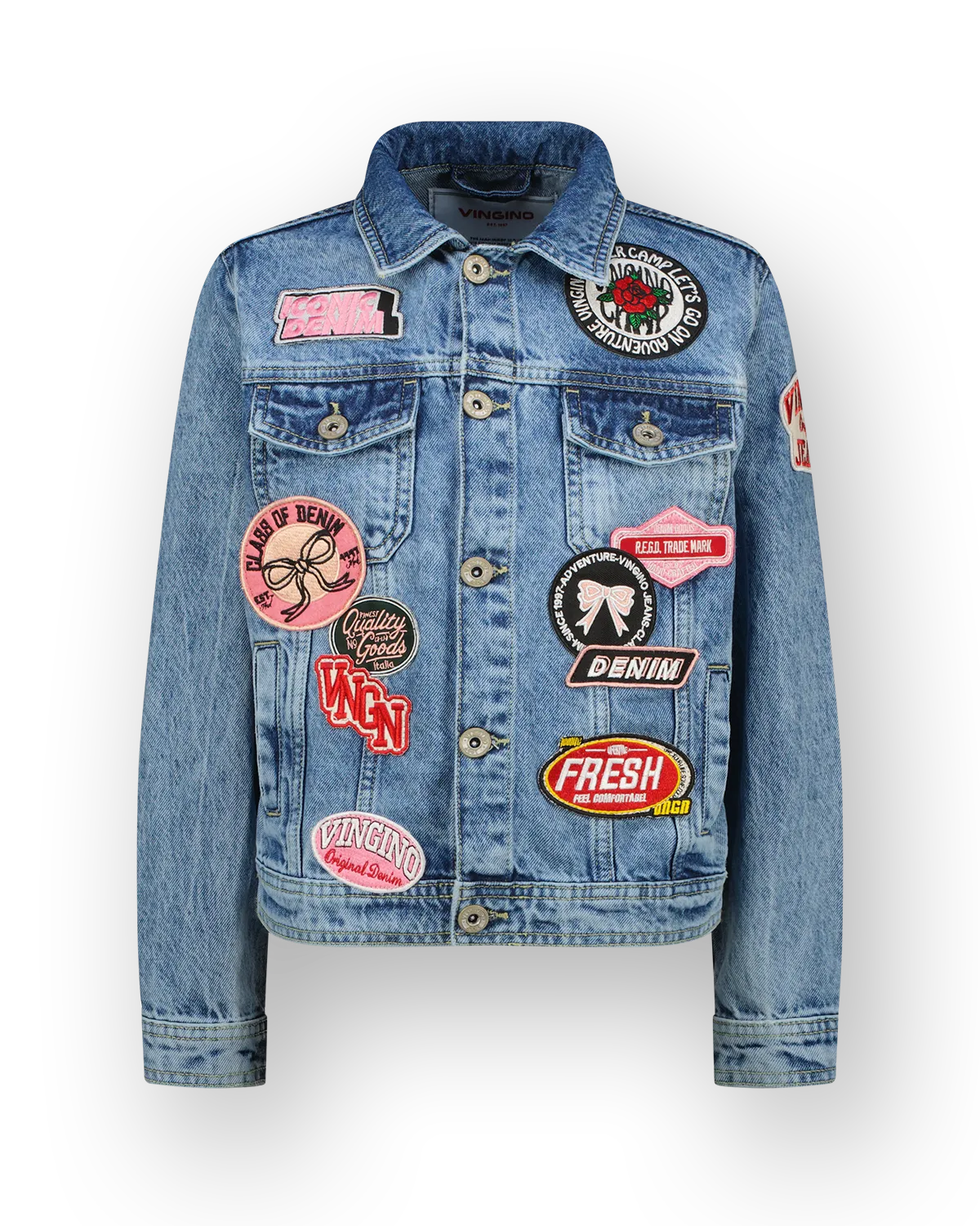 Denim Jas Tillie