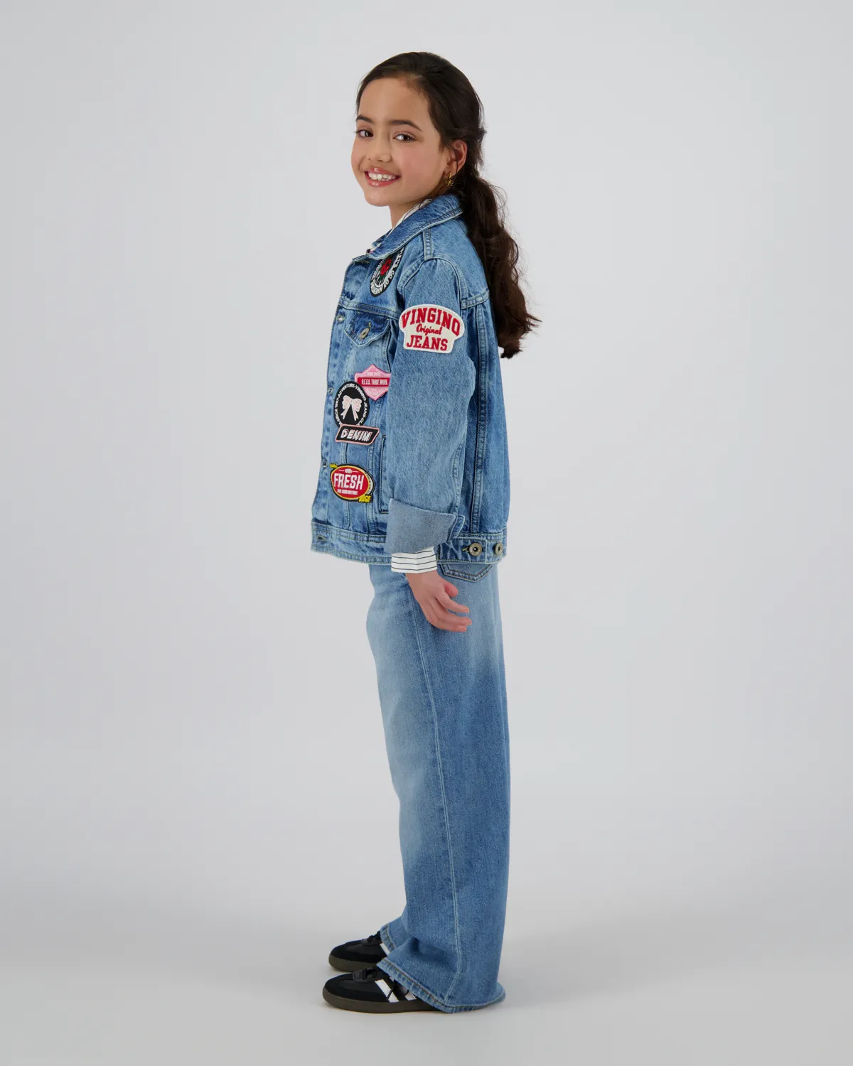 Denim Jas Tillie