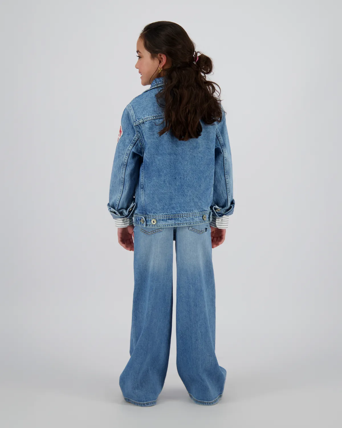 Denim Jas Tillie