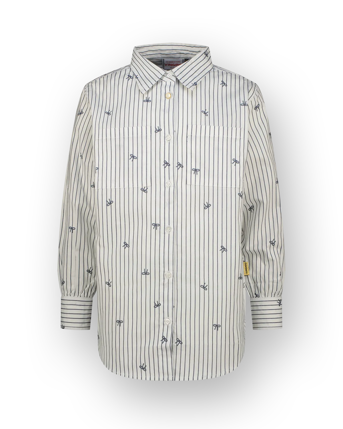 Girls Blouse Loranda | White