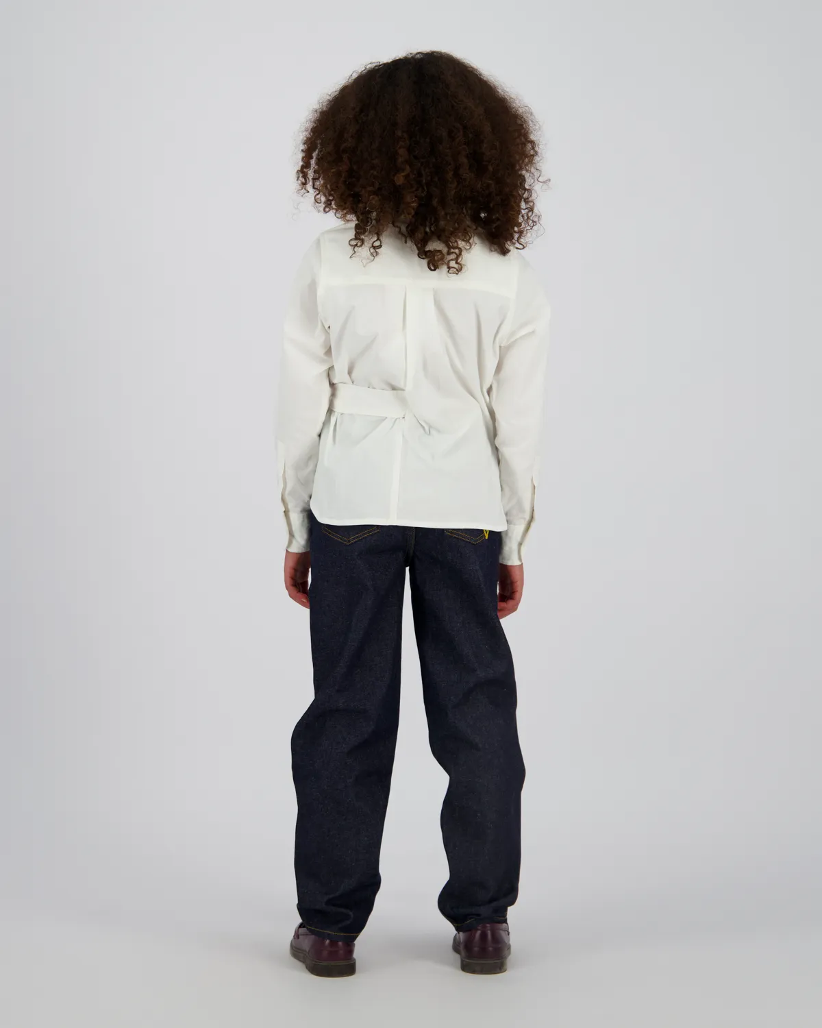 Girls Blouse Lovie | White