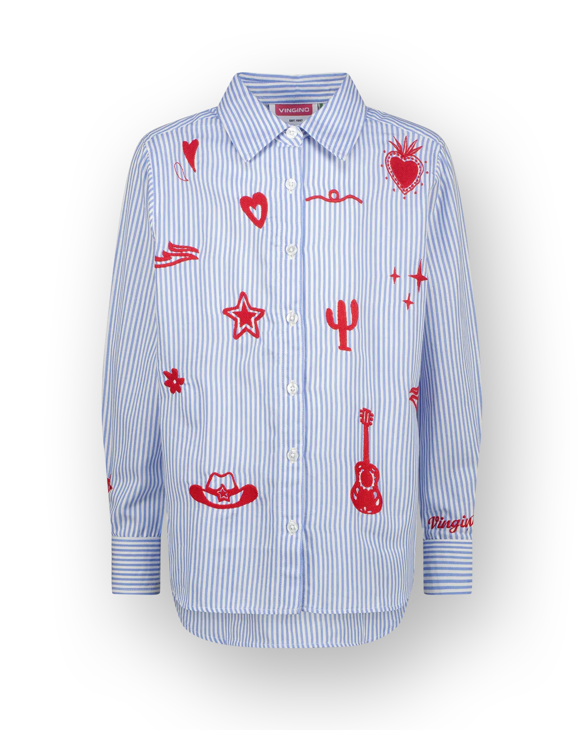 Girls Blouse Lotta | Blue