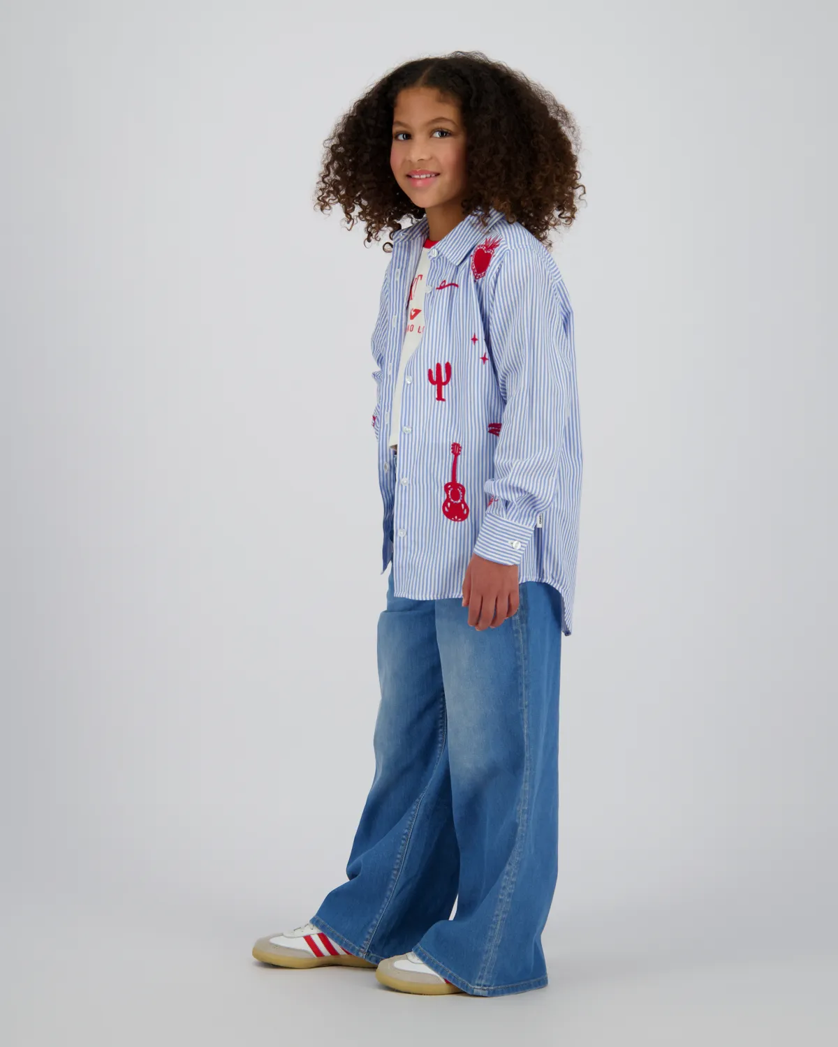 Girls Blouse Lotta | Blue