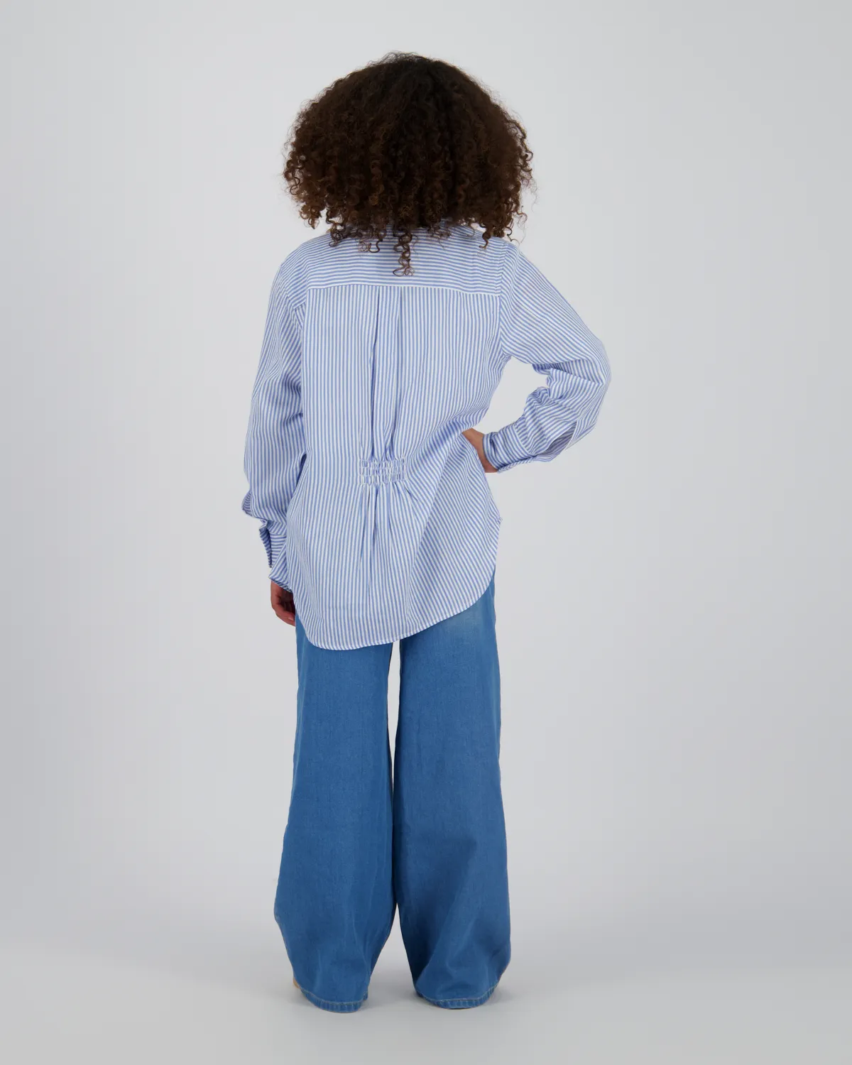 Girls Blouse Lotta | Blue