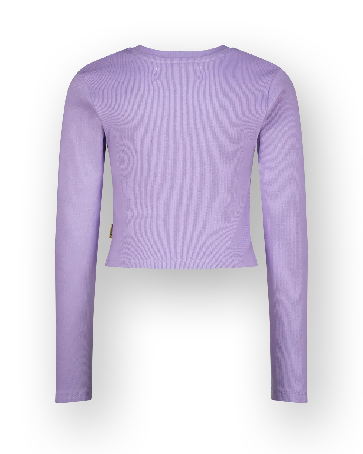 T-shirt Basic crop rib top