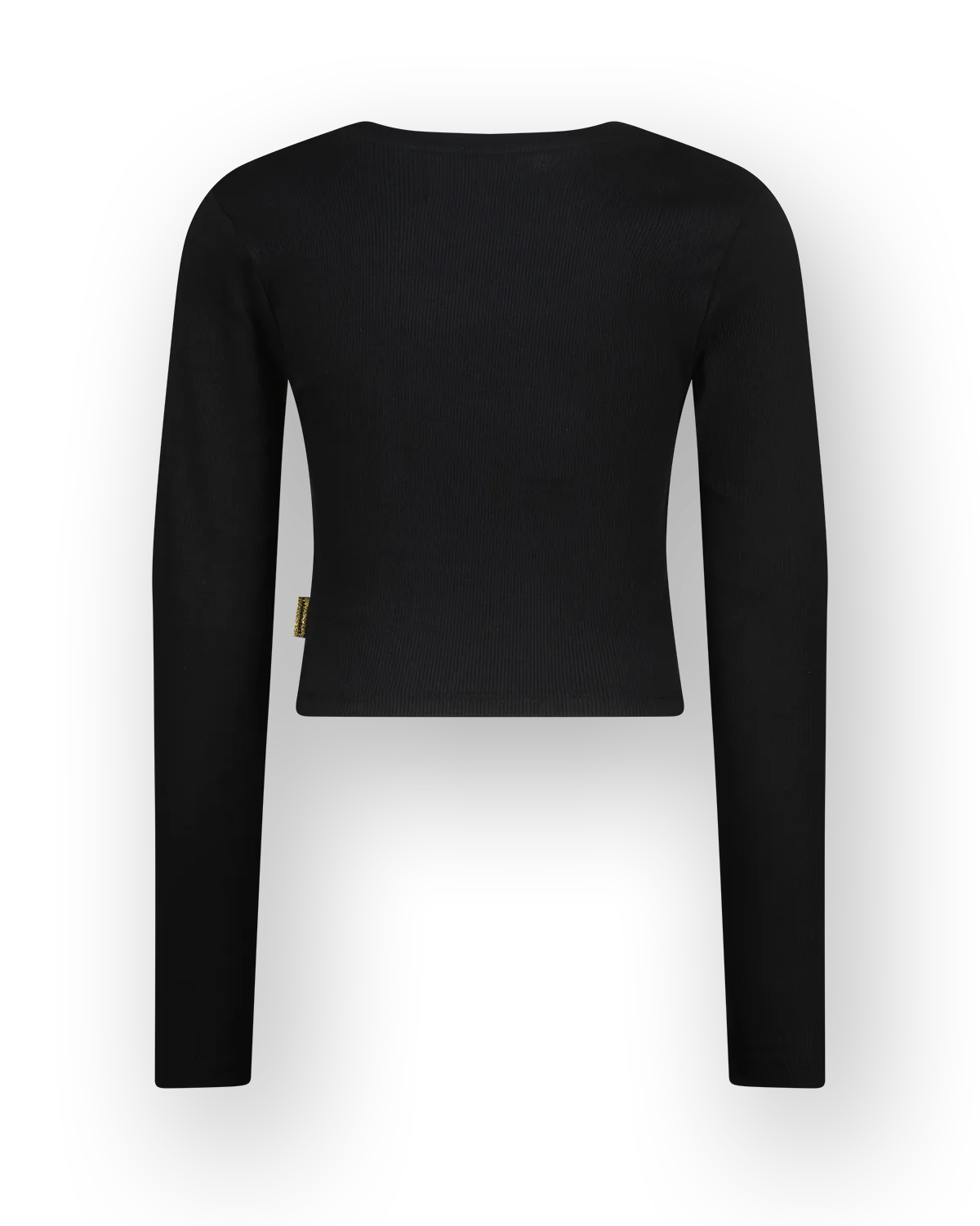 T-shirt Basic crop rib top