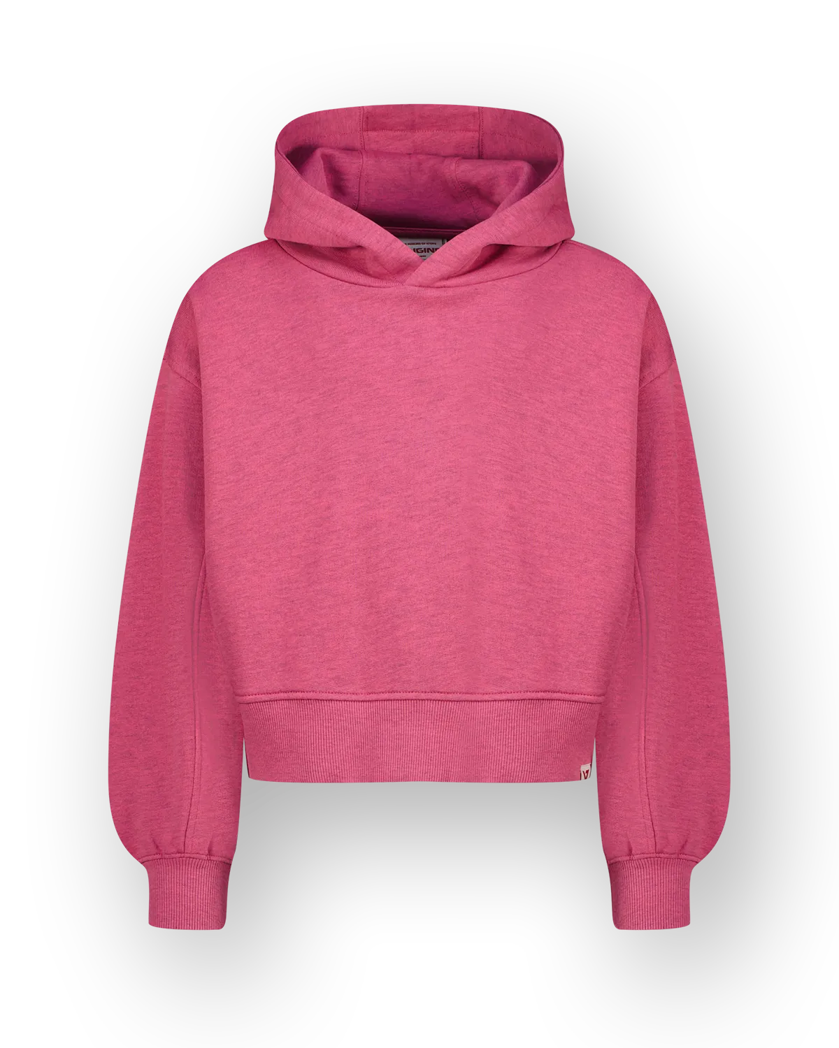Hoody Basic melange