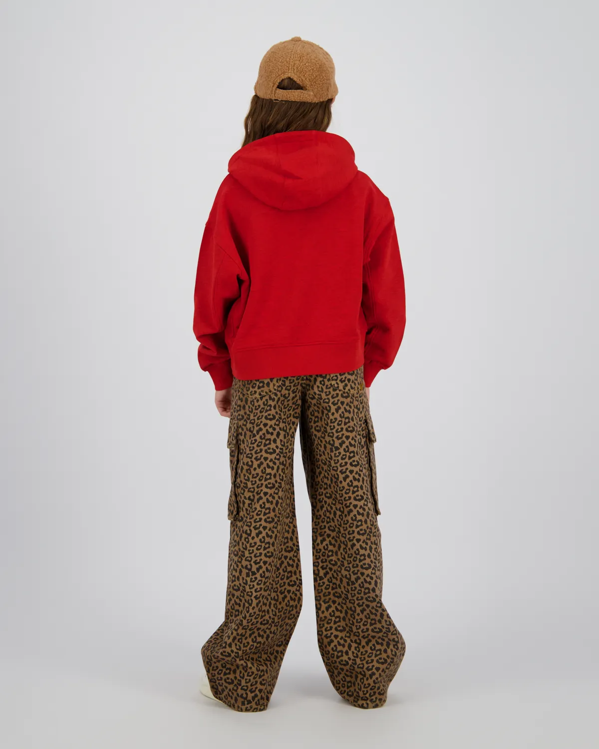 Hoody Basic melange