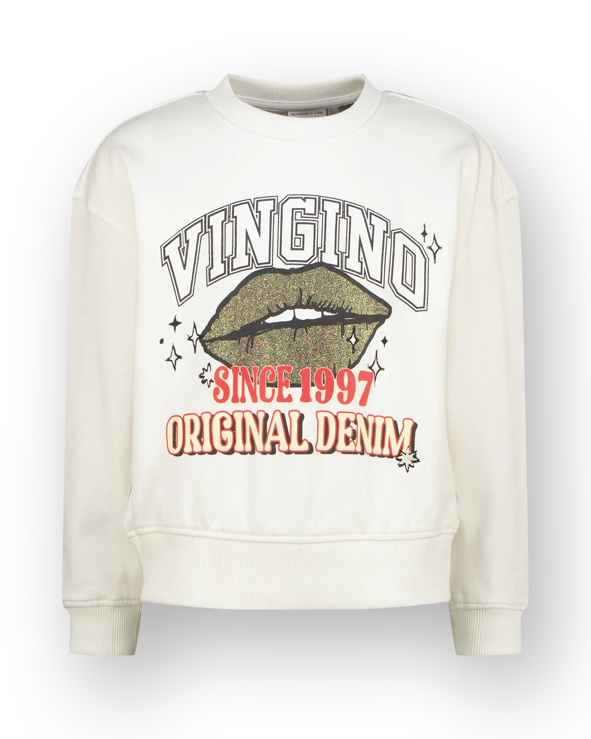 Meisjes Sweater Nisanne | Wit