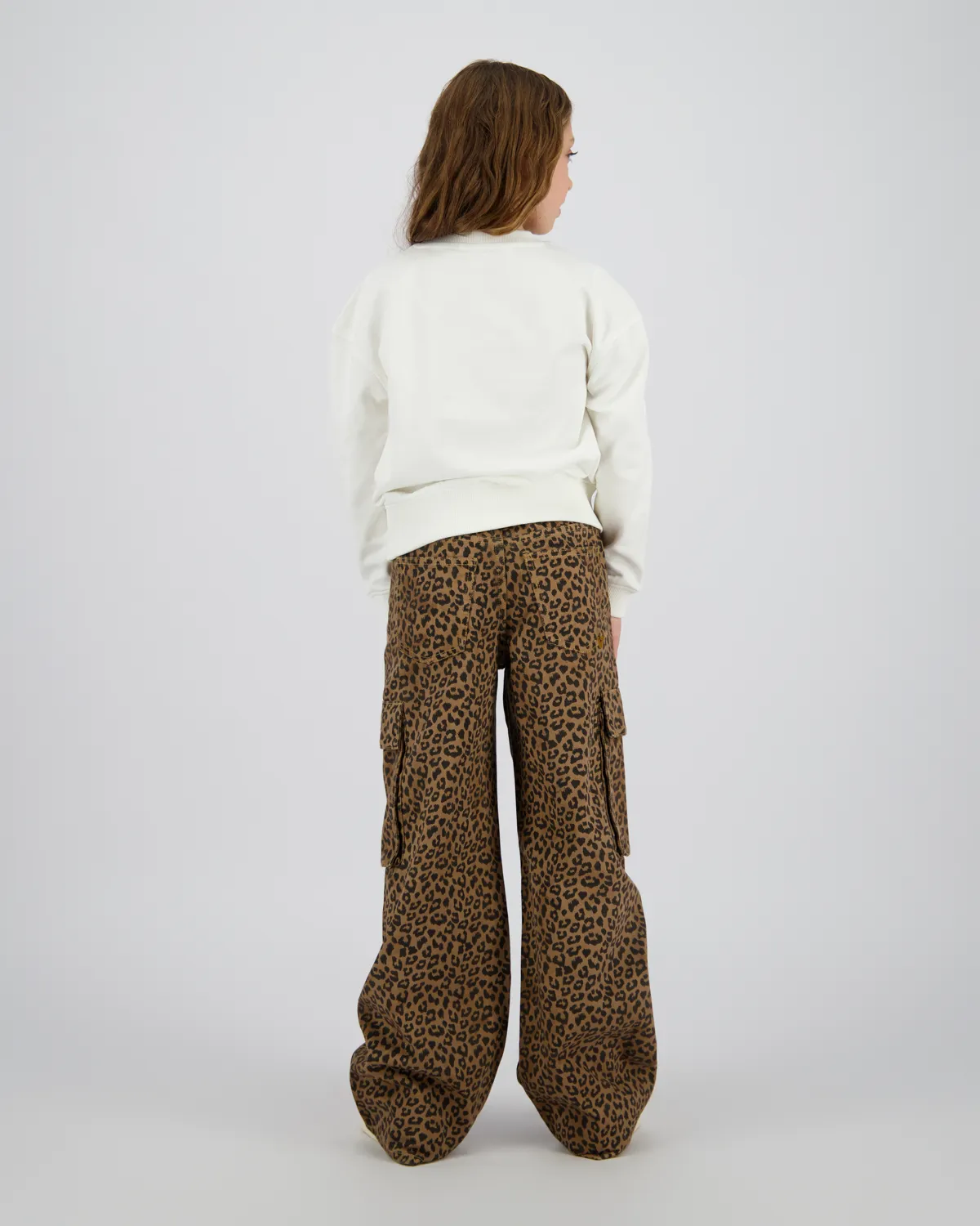 Meisjes Sweater Nisanne | Wit