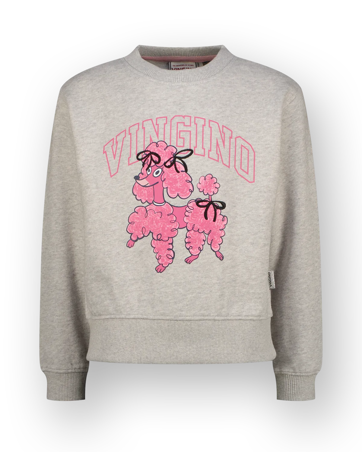 Meisjes Sweater Nirone | Grijs