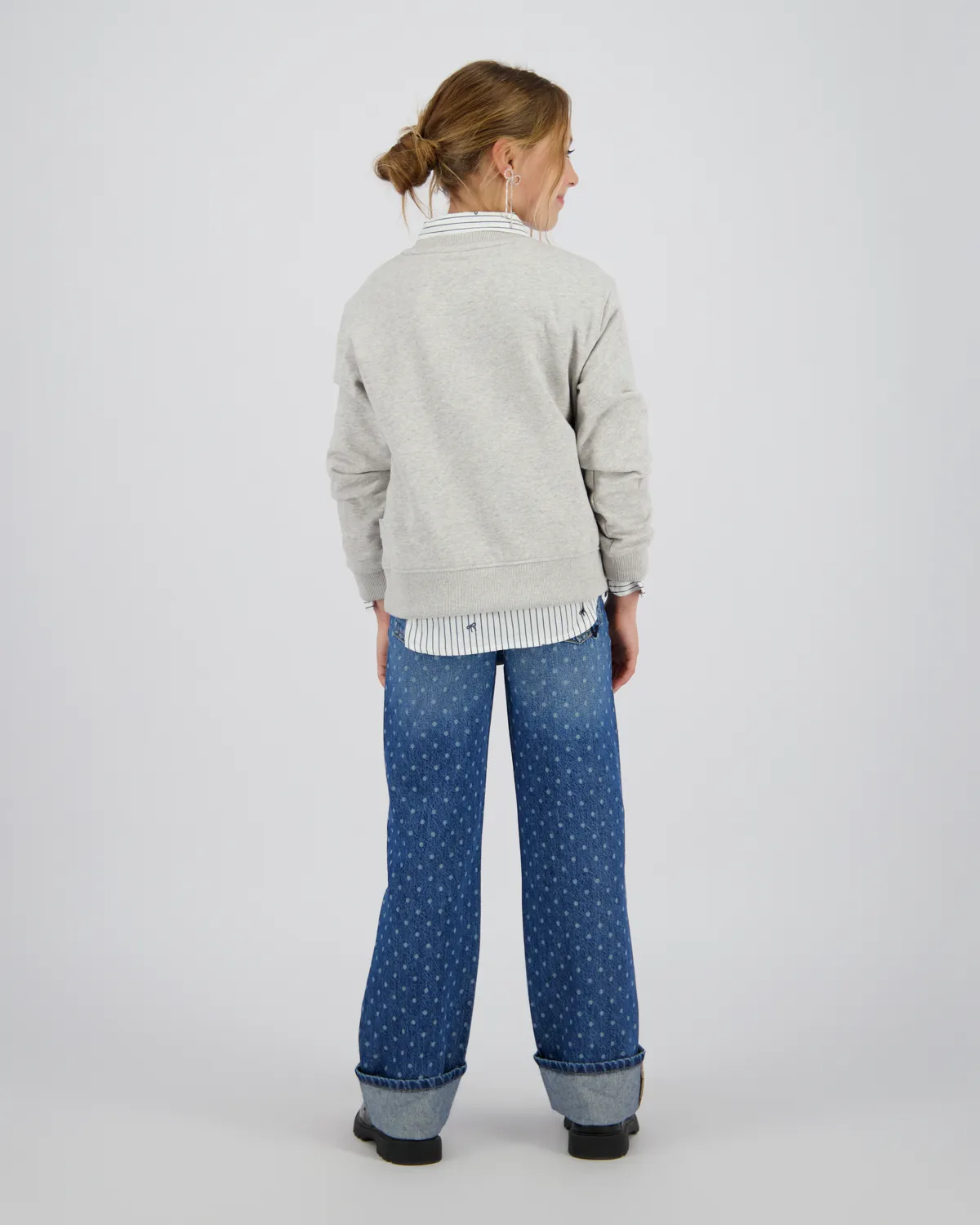 Meisjes Sweater Nirone | Grijs